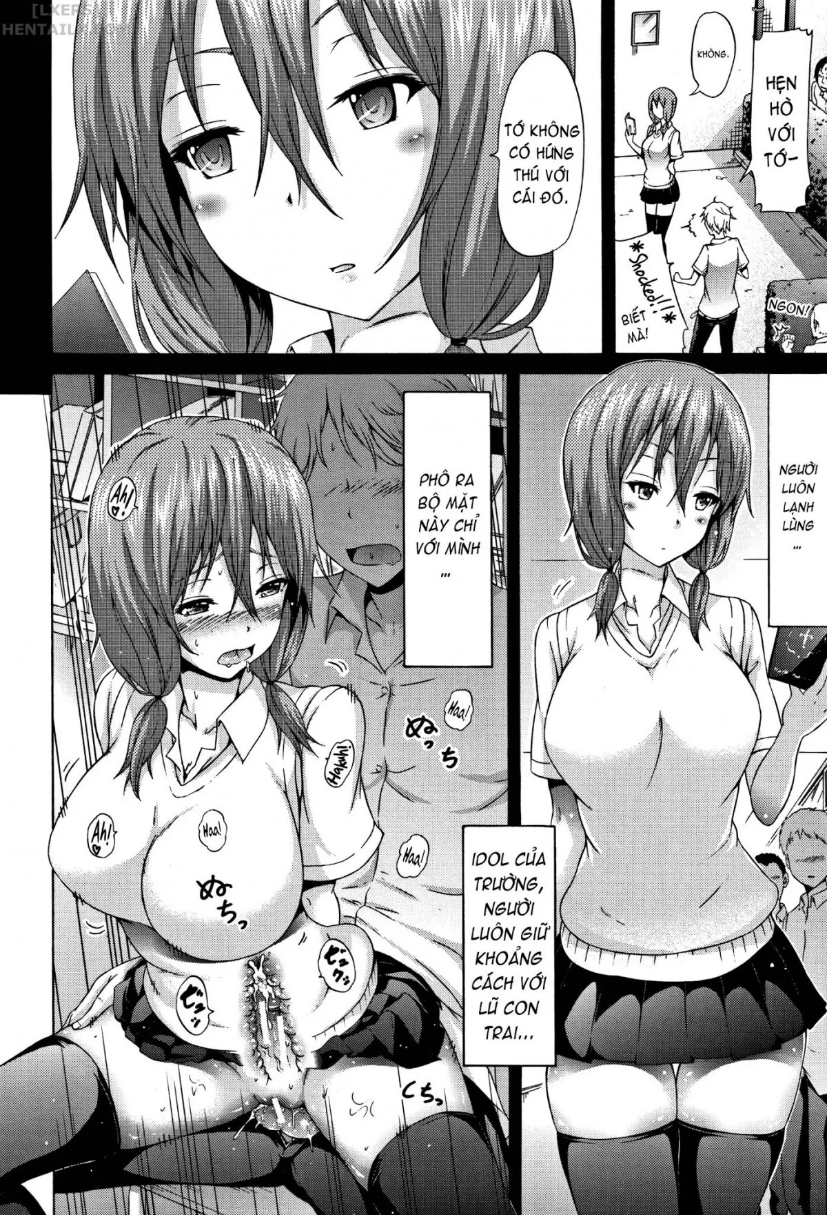 HentaiVN.net - Ảnh 17 - Lovemare Jou - Chap 6 - [END]