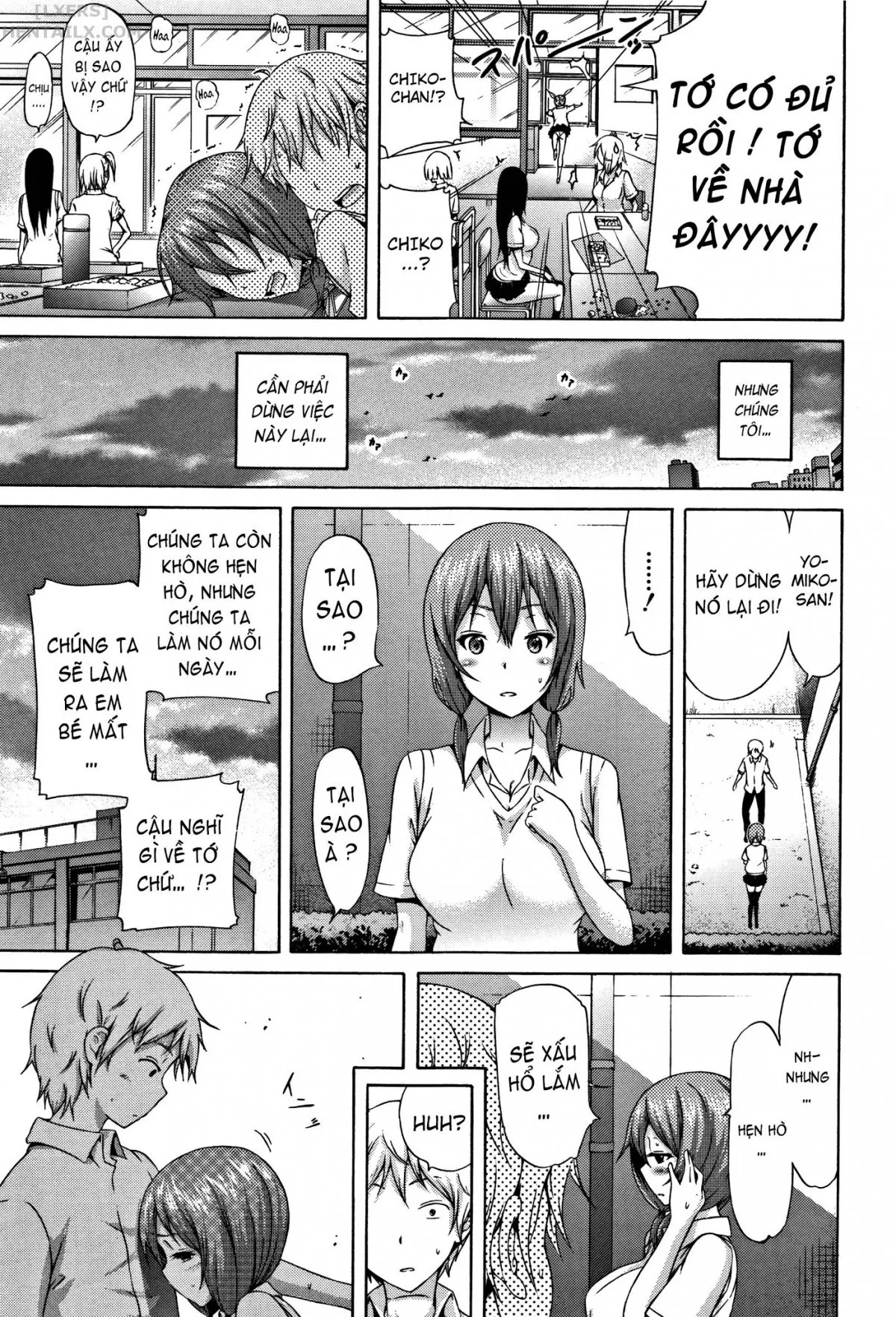 HentaiVN.net - Ảnh 22 - Lovemare Jou - Chap 6 - [END]