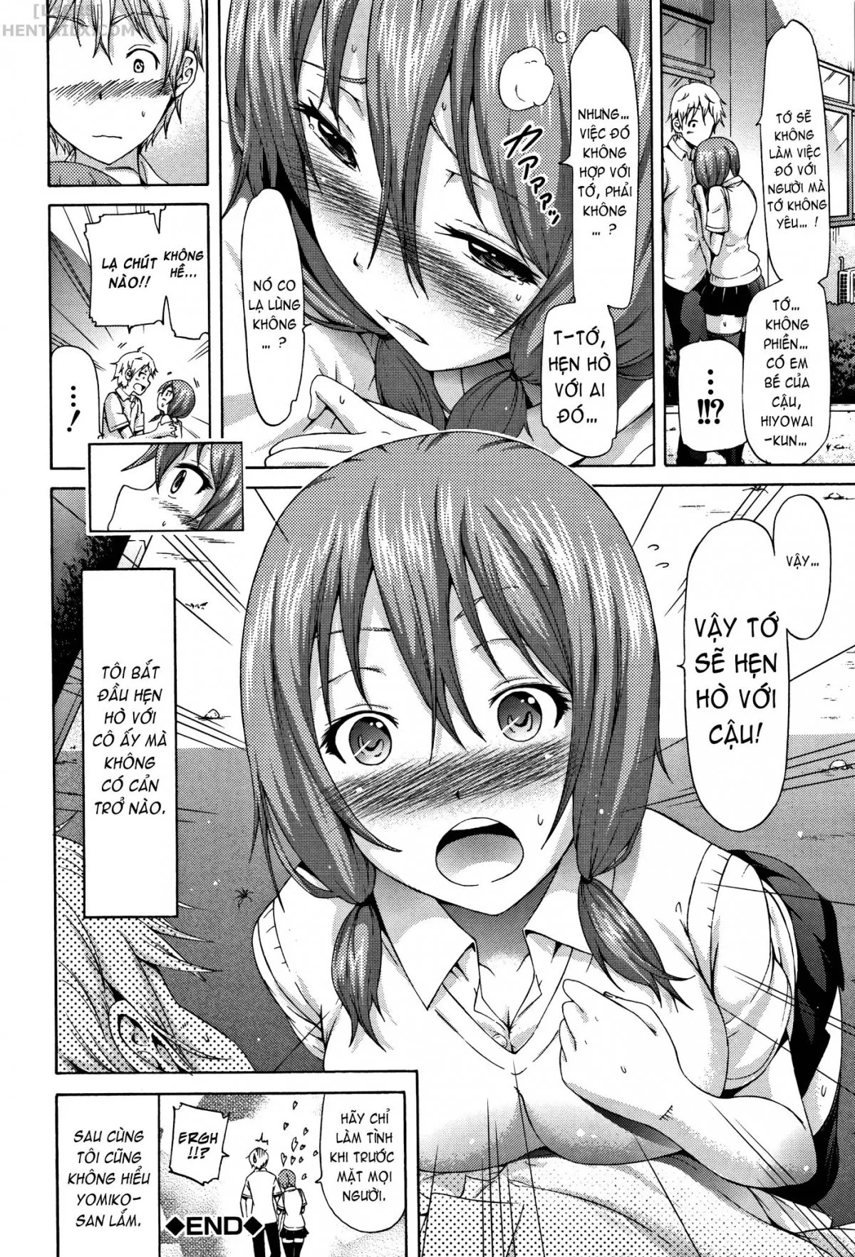 HentaiVN.net - Ảnh 23 - Lovemare Jou - Chap 6 - [END]