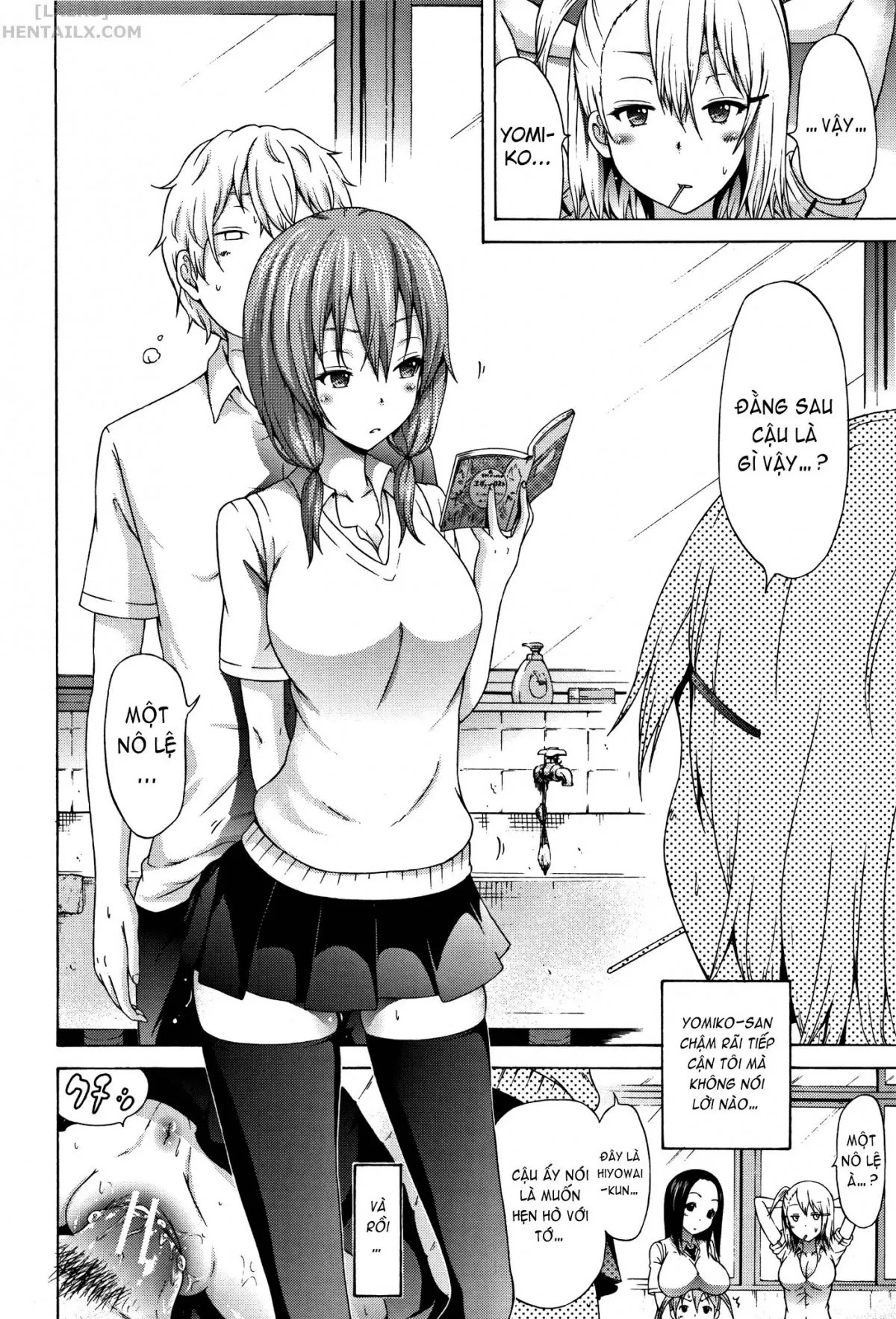 HentaiVN.net - Ảnh 7 - Lovemare Jou - Chap 6 - [END]