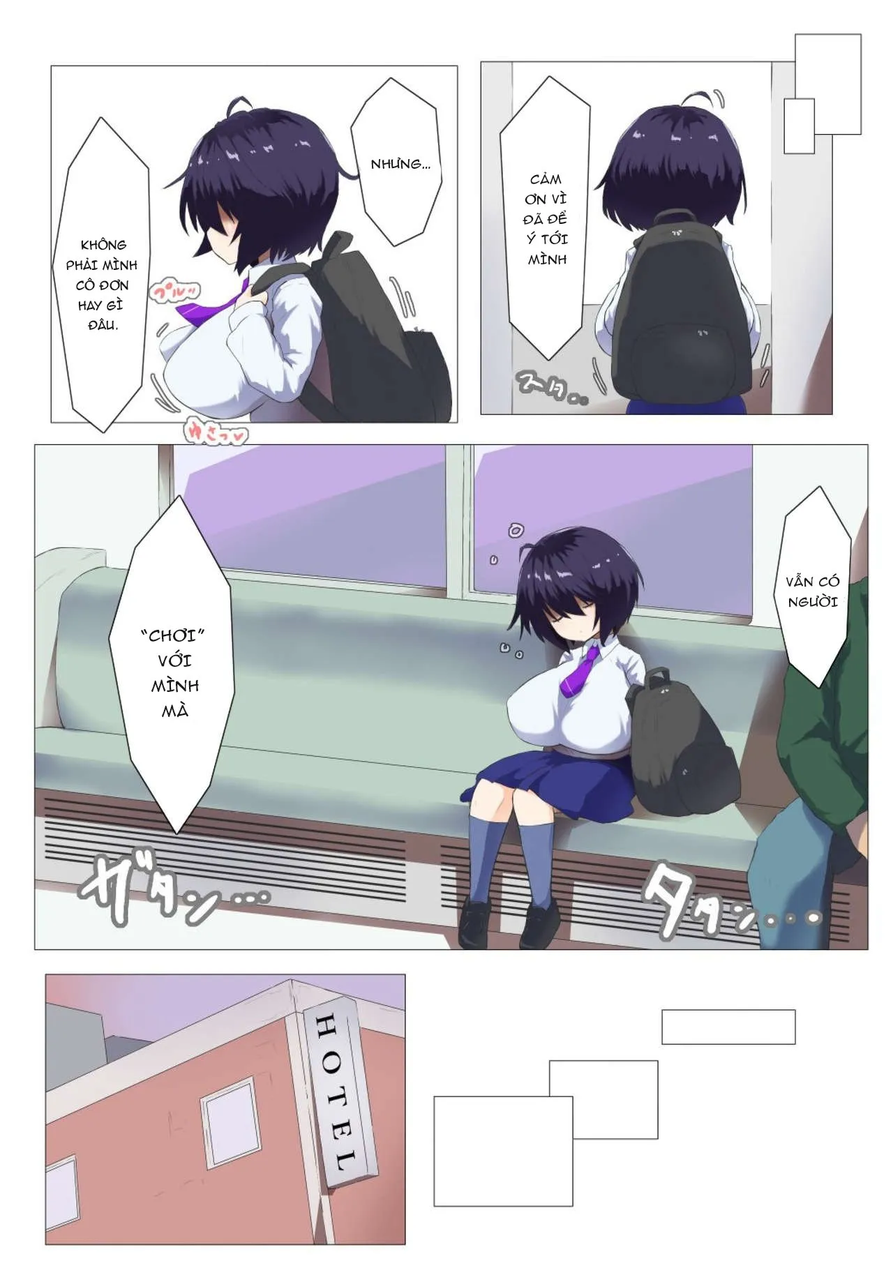 HentaiVN.net - Ảnh 3 - Kurai Mutsumi wa Ecchi Shitai [Kurai Mutsumi wa Ecchi Shitai] - Oneshot