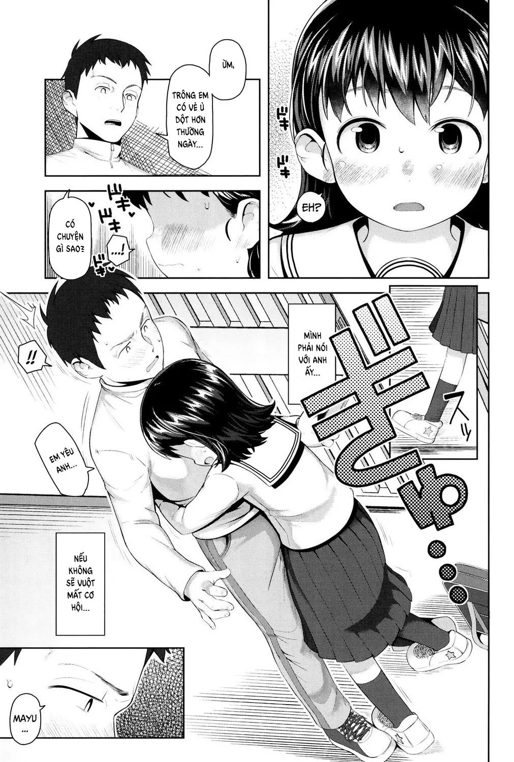 HentaiVN.net - Ảnh 8 - I'm Not a Little Kid [Kodomo Janai mon] - Oneshot