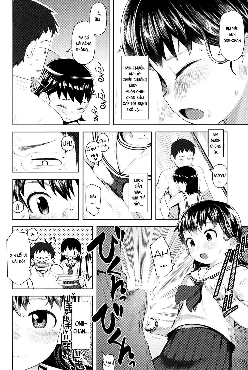HentaiVN.net - Ảnh 9 - I'm Not a Little Kid [Kodomo Janai mon] - Oneshot