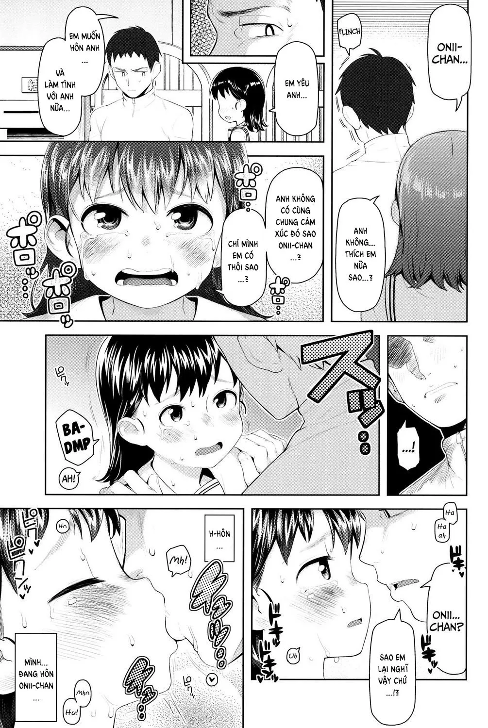 HentaiVN.net - Ảnh 10 - I'm Not a Little Kid [Kodomo Janai mon] - Oneshot