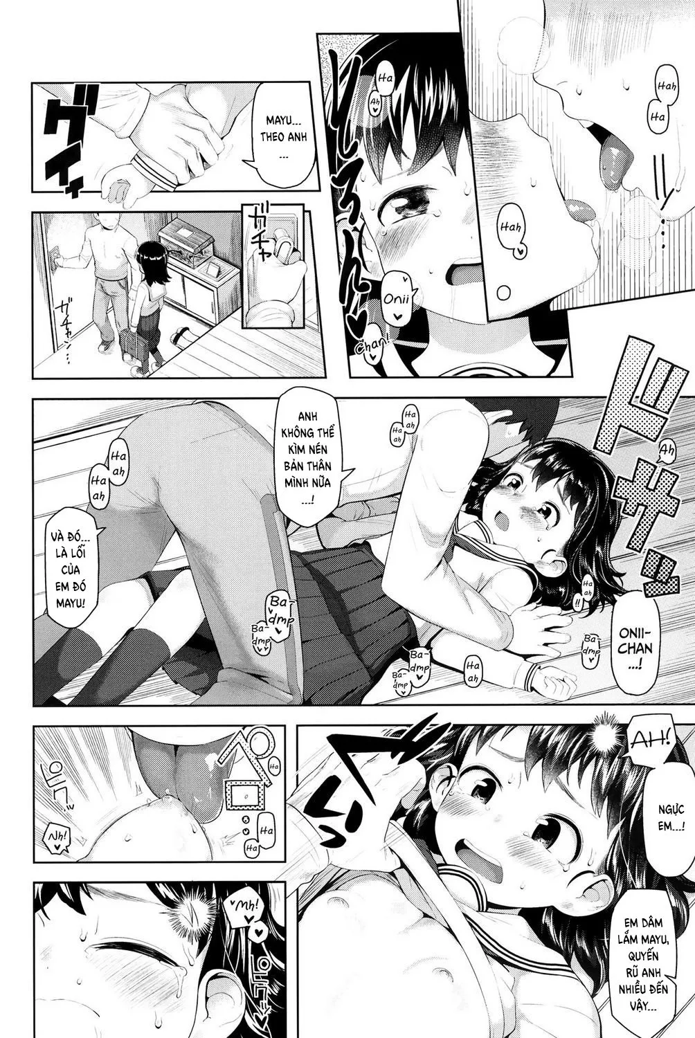 HentaiVN.net - Ảnh 11 - I'm Not a Little Kid [Kodomo Janai mon] - Oneshot
