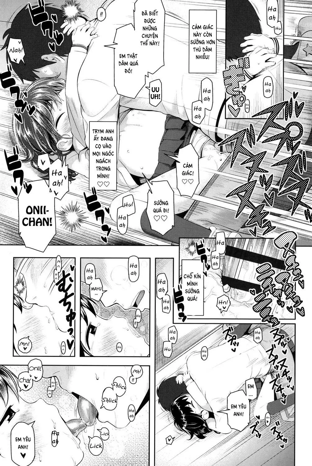 HentaiVN.net - Ảnh 15 - I'm Not a Little Kid [Kodomo Janai mon] - Oneshot