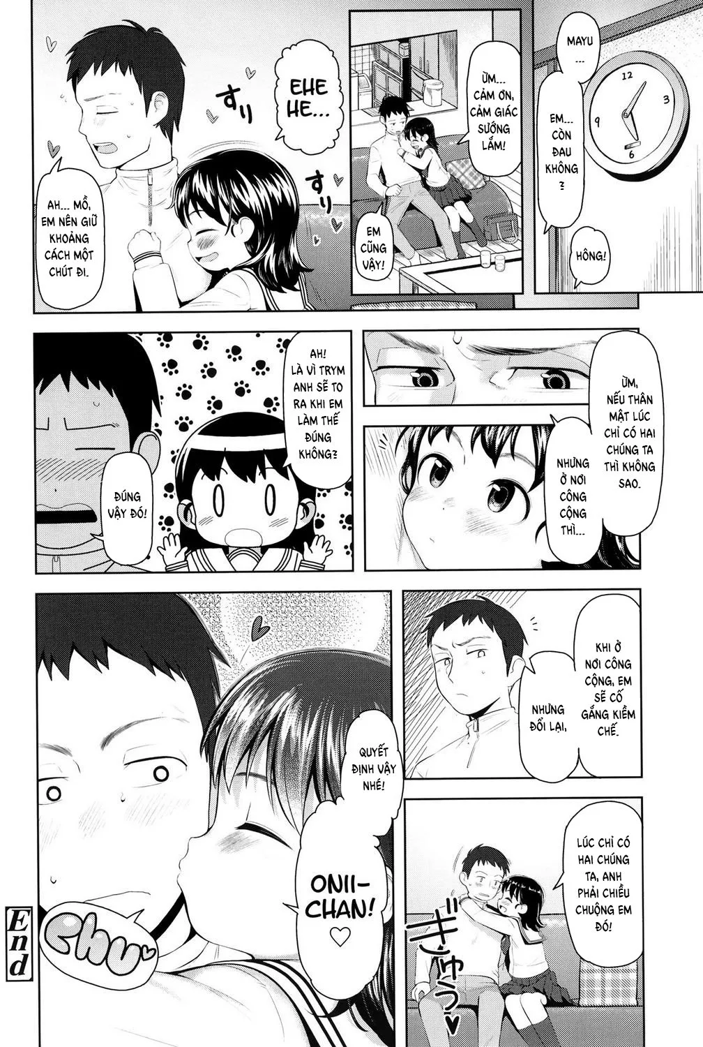 HentaiVN.net - Ảnh 17 - I'm Not a Little Kid [Kodomo Janai mon] - Oneshot