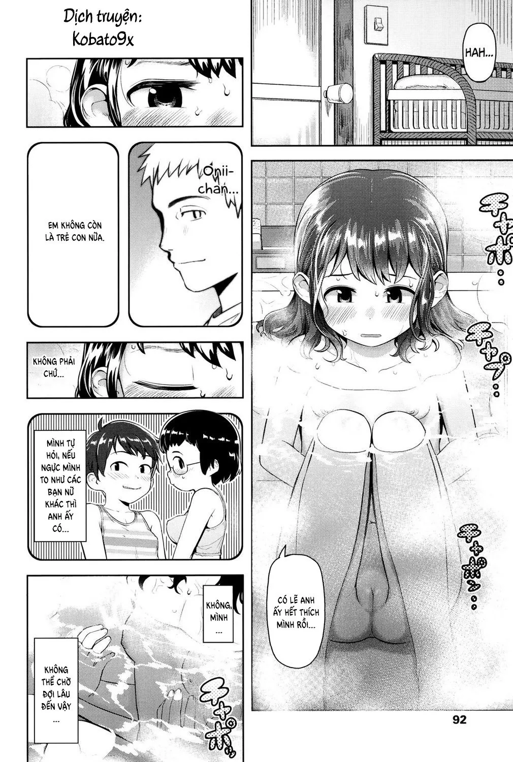HentaiVN.net - Ảnh 3 - I'm Not a Little Kid [Kodomo Janai mon] - Oneshot