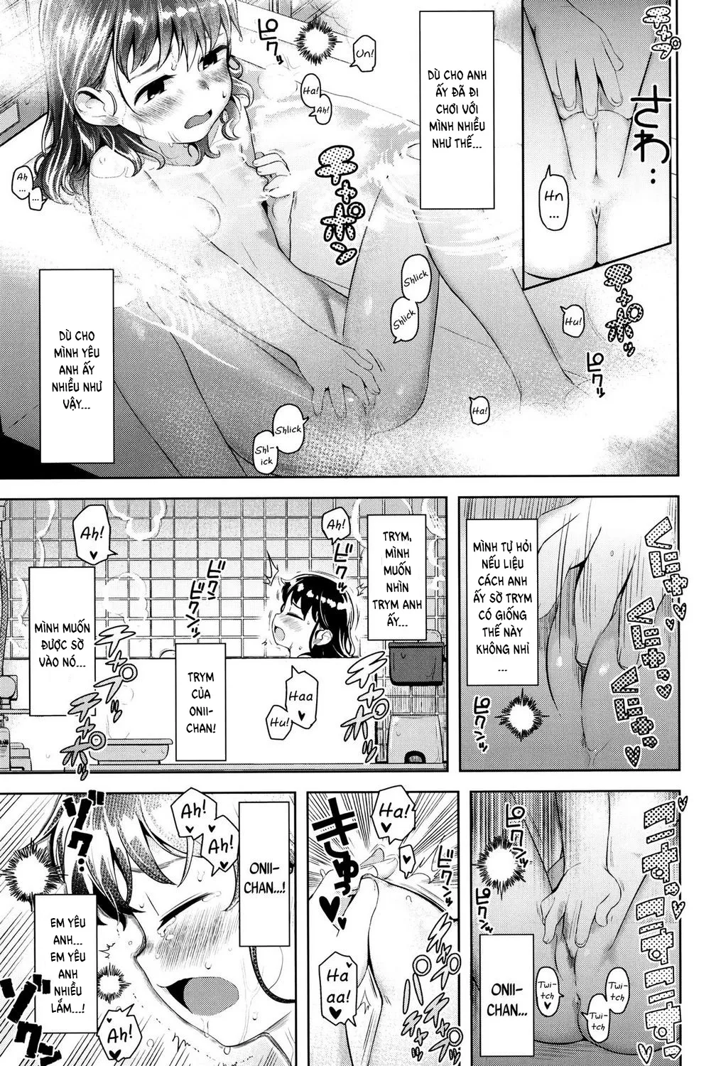 HentaiVN.net - Ảnh 4 - I'm Not a Little Kid [Kodomo Janai mon] - Oneshot