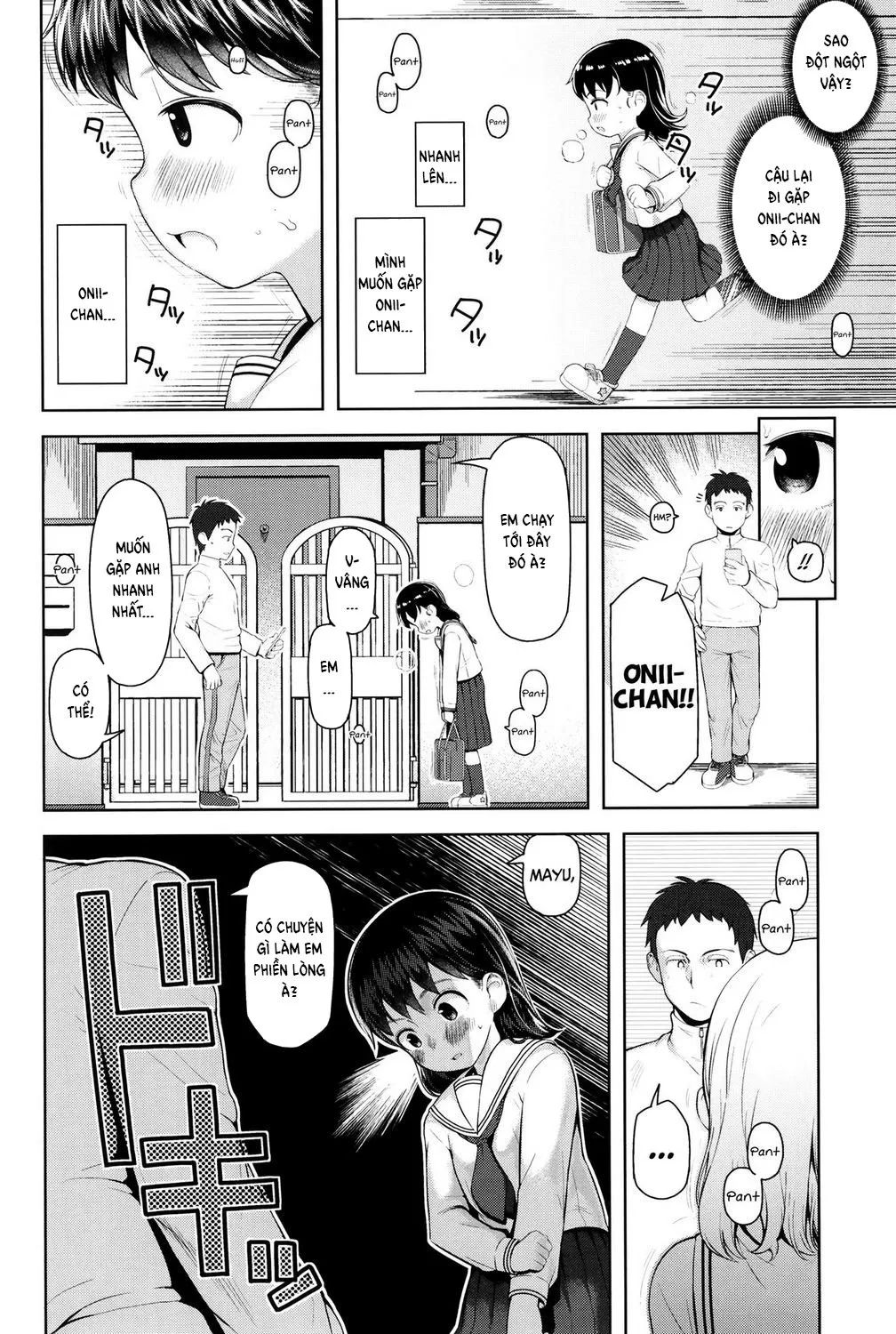 HentaiVN.net - Ảnh 7 - I'm Not a Little Kid [Kodomo Janai mon] - Oneshot