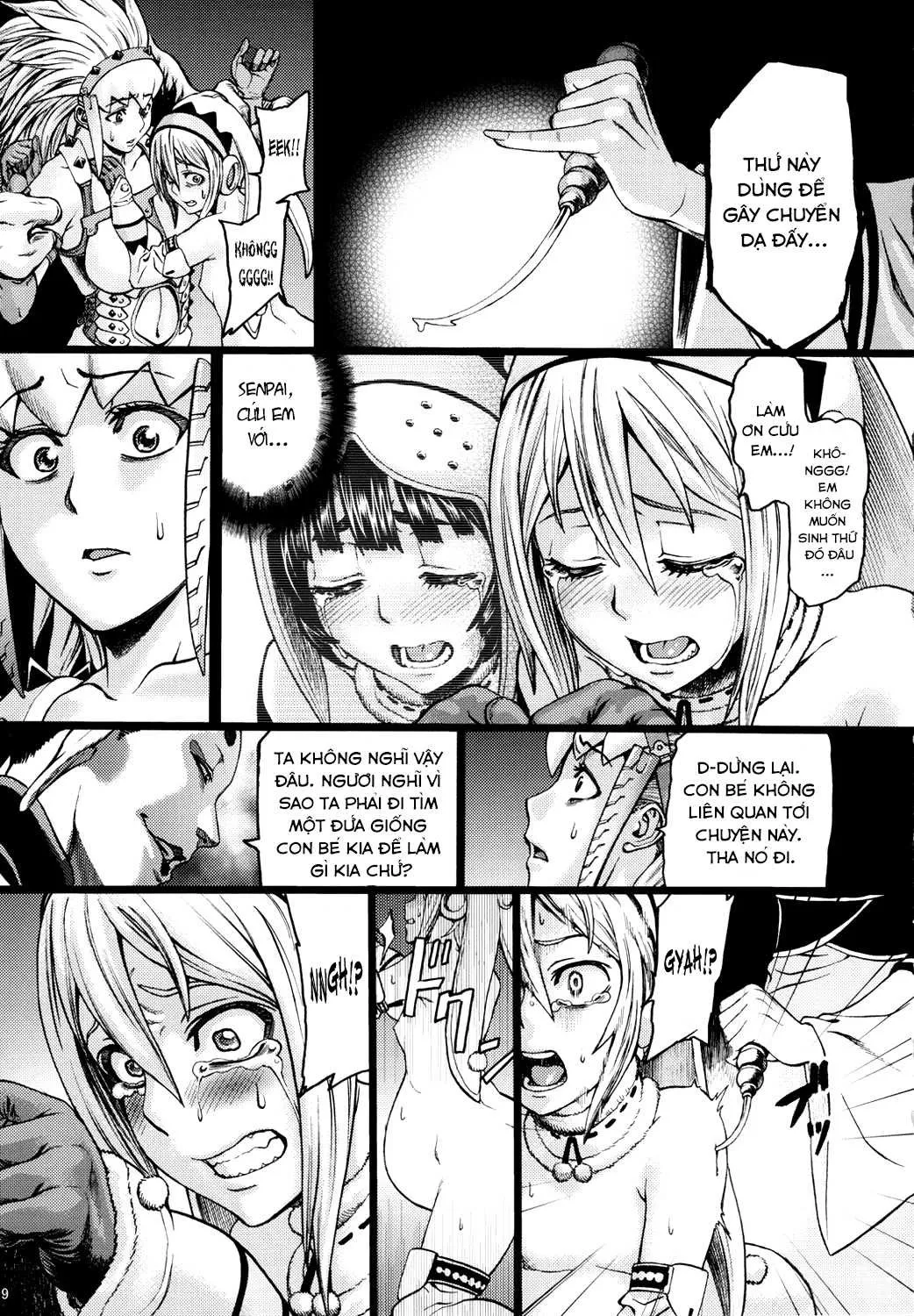 HentaiVN.net - Ảnh 11 - Hunter Farm 2 [Hunter Farm 2] - Oneshot