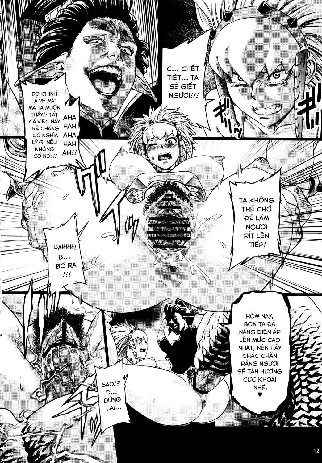 HentaiVN.net - Ảnh 14 - Hunter Farm 2 [Hunter Farm 2] - Oneshot
