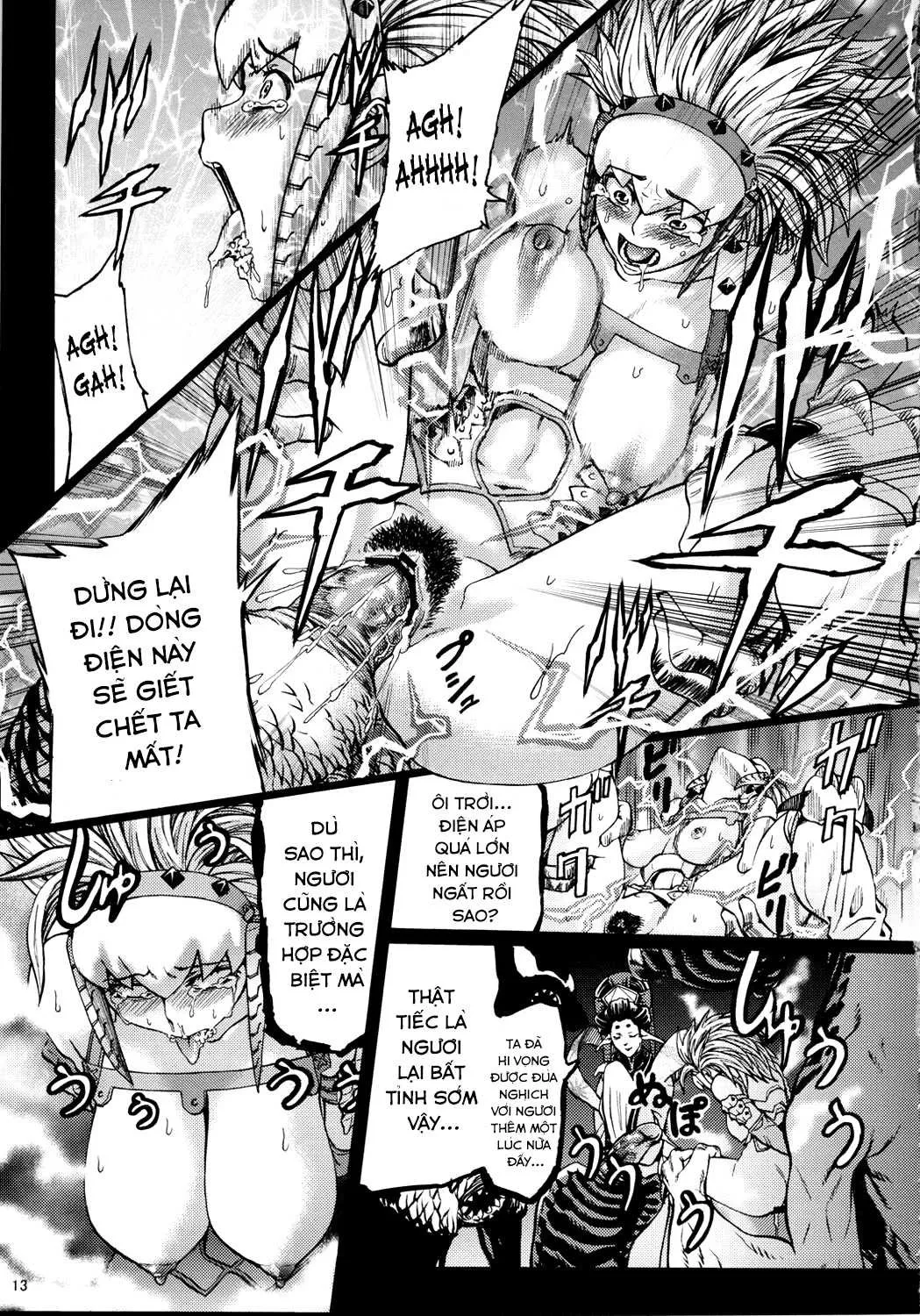 HentaiVN.net - Ảnh 15 - Hunter Farm 2 [Hunter Farm 2] - Oneshot