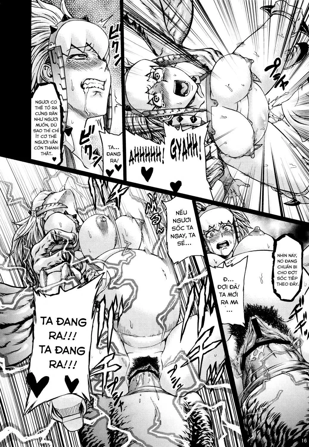 HentaiVN.net - Ảnh 18 - Hunter Farm 2 [Hunter Farm 2] - Oneshot