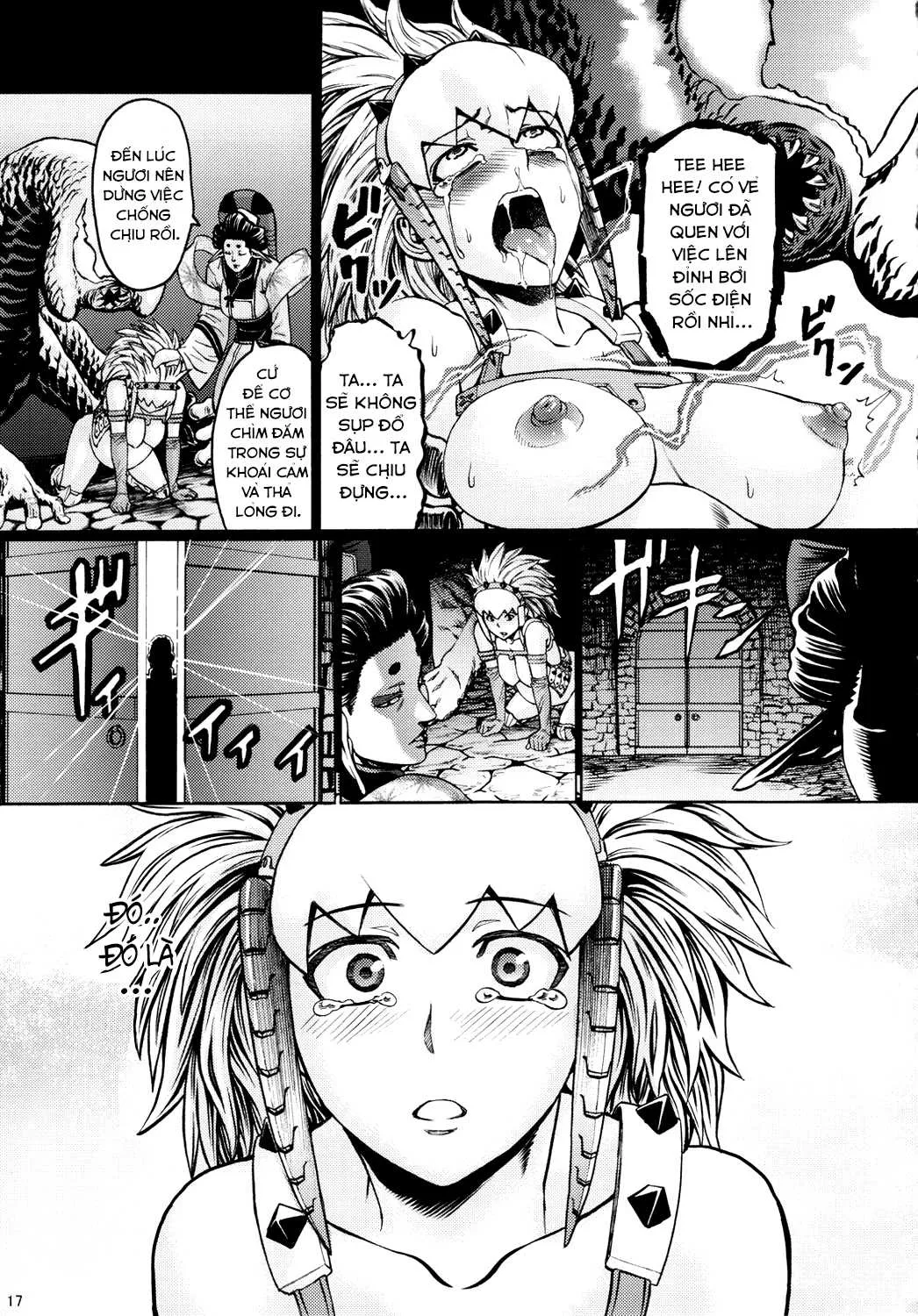 HentaiVN.net - Ảnh 19 - Hunter Farm 2 [Hunter Farm 2] - Oneshot