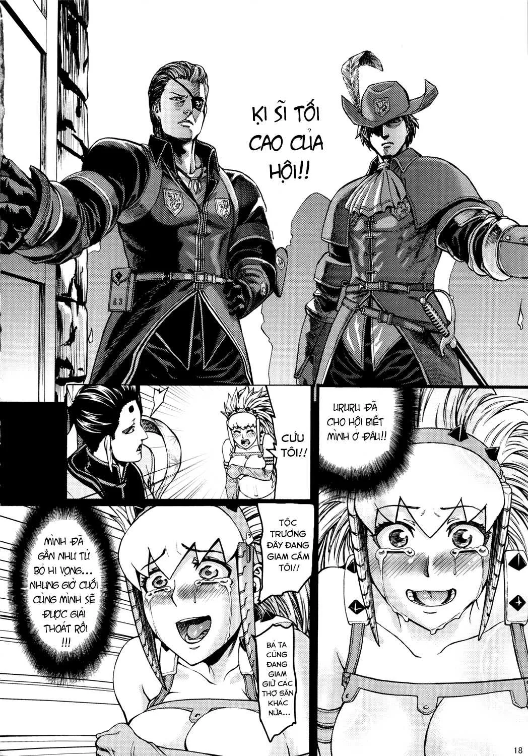 HentaiVN.net - Ảnh 20 - Hunter Farm 2 [Hunter Farm 2] - Oneshot