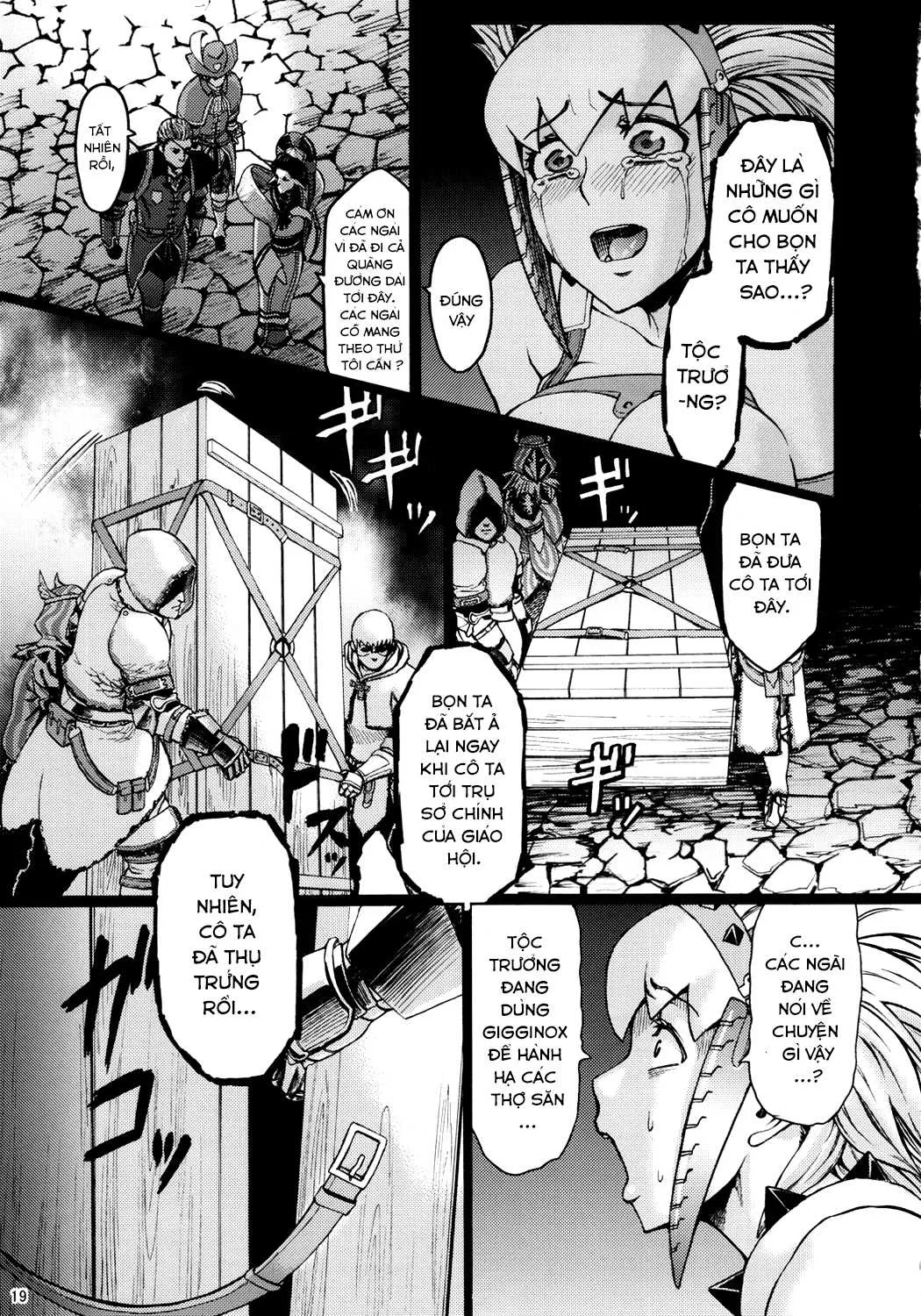 HentaiVN.net - Ảnh 21 - Hunter Farm 2 [Hunter Farm 2] - Oneshot