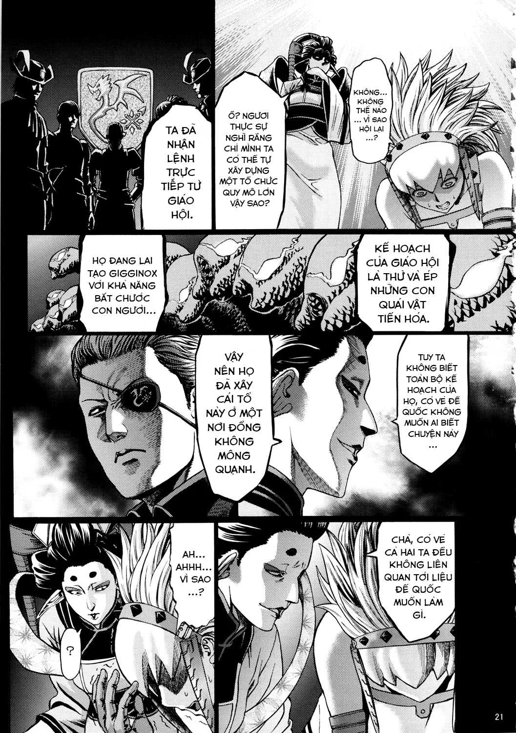 HentaiVN.net - Ảnh 23 - Hunter Farm 2 [Hunter Farm 2] - Oneshot