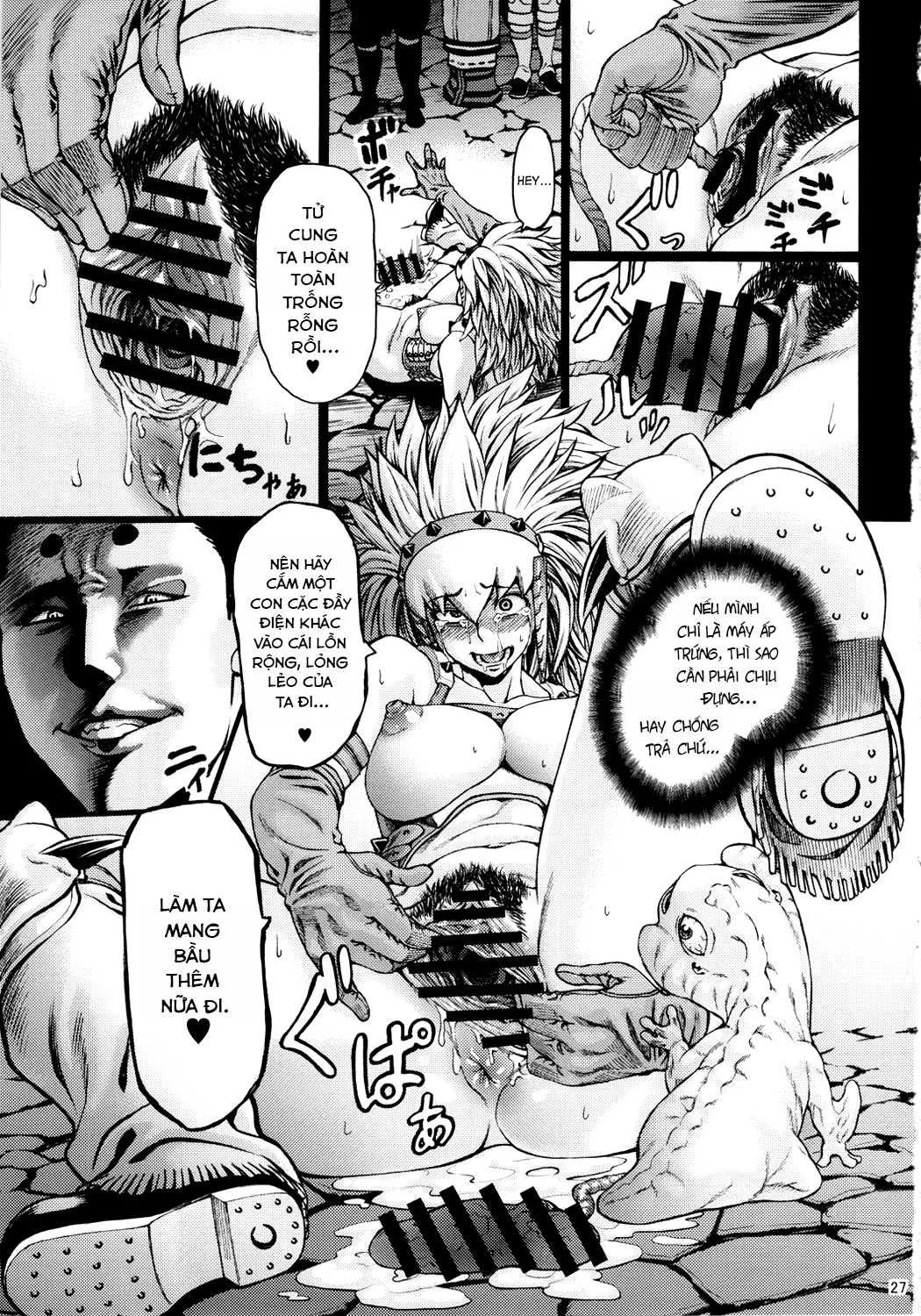 HentaiVN.net - Ảnh 29 - Hunter Farm 2 [Hunter Farm 2] - Oneshot