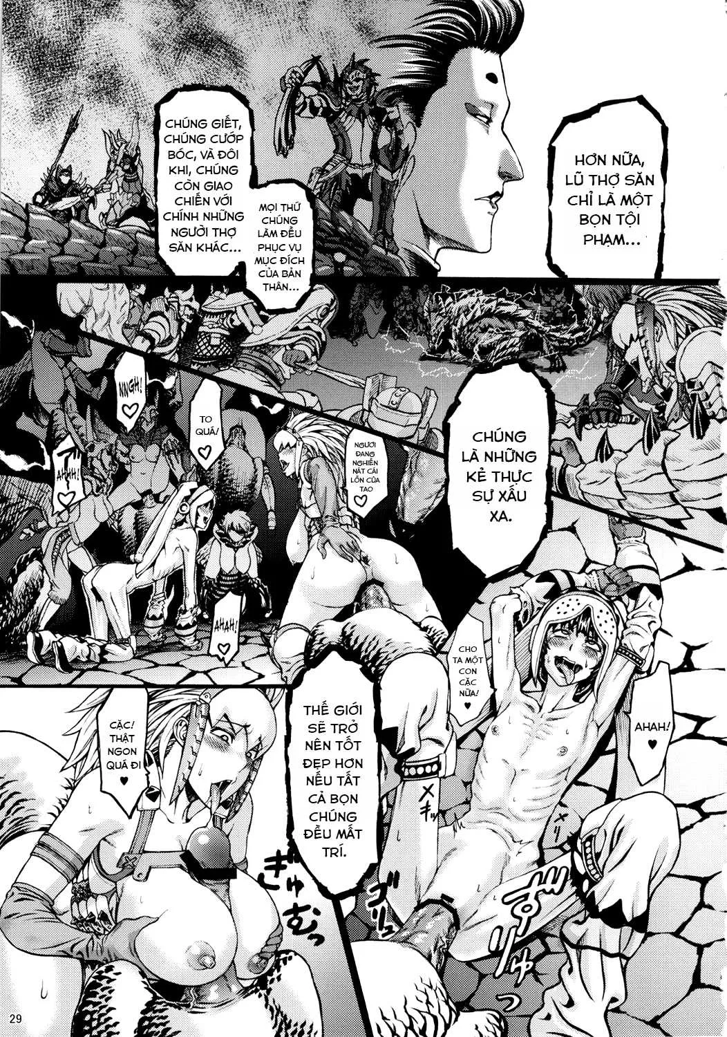 HentaiVN.net - Ảnh 31 - Hunter Farm 2 [Hunter Farm 2] - Oneshot