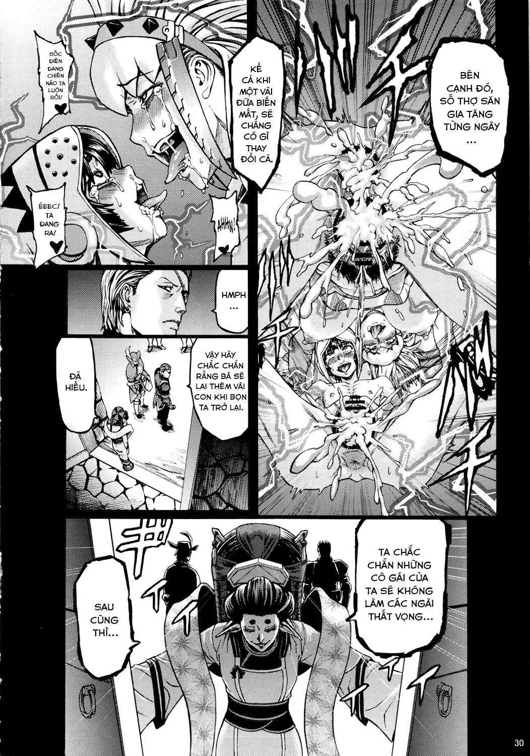 HentaiVN.net - Ảnh 33 - Hunter Farm 2 [Hunter Farm 2] - Oneshot