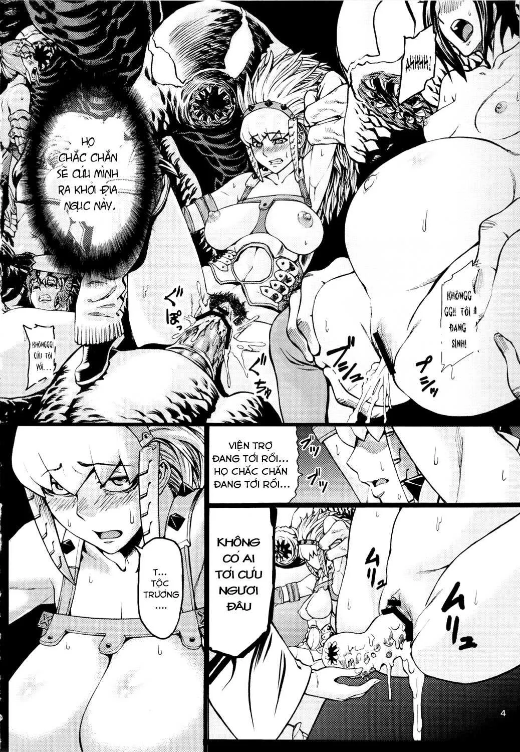 HentaiVN.net - Ảnh 6 - Hunter Farm 2 [Hunter Farm 2] - Oneshot
