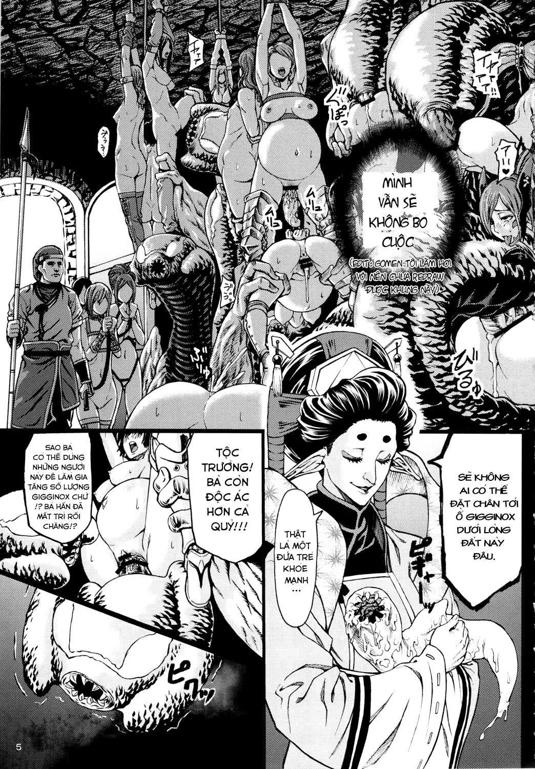 HentaiVN.net - Ảnh 7 - Hunter Farm 2 [Hunter Farm 2] - Oneshot