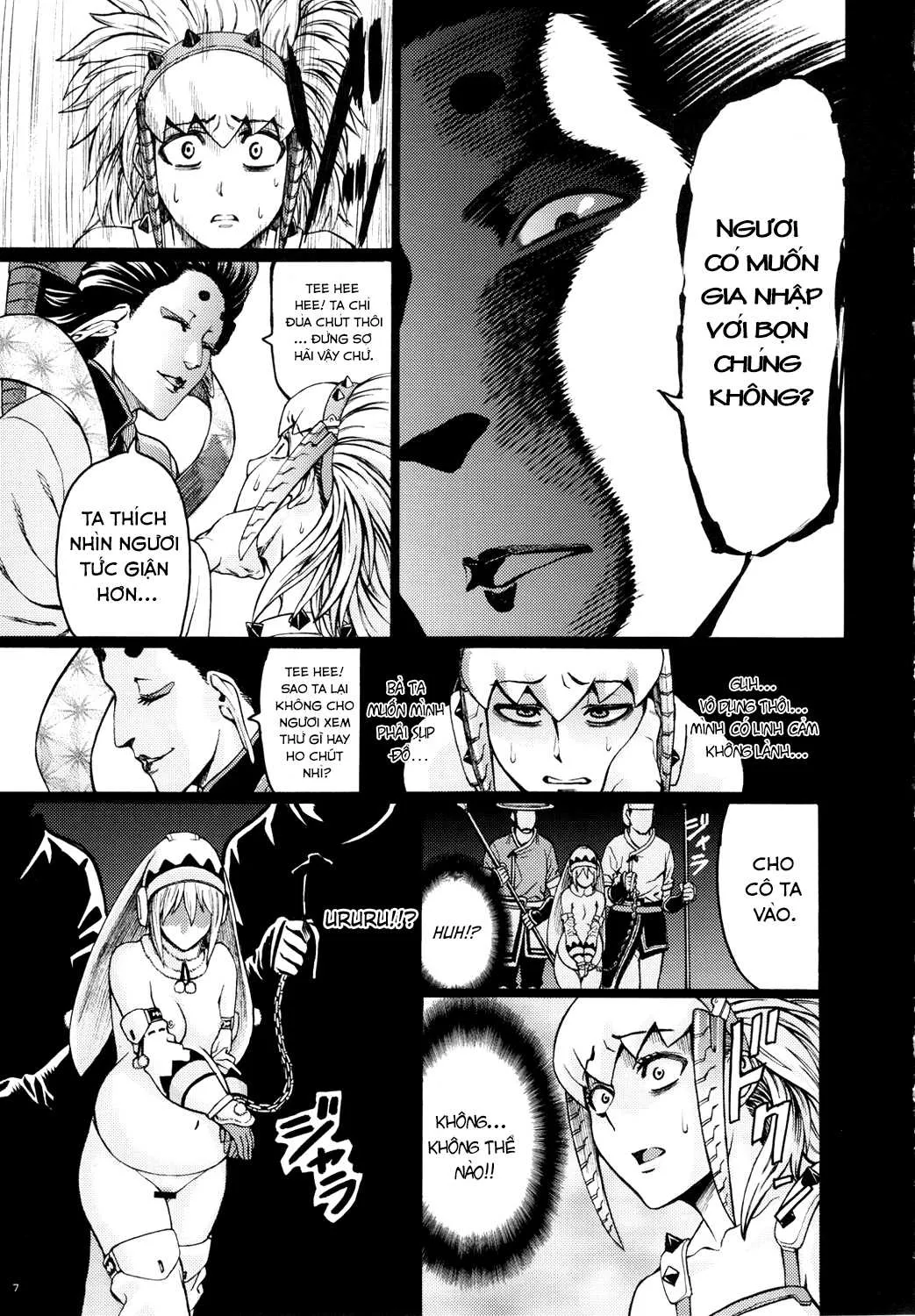 HentaiVN.net - Ảnh 9 - Hunter Farm 2 [Hunter Farm 2] - Oneshot