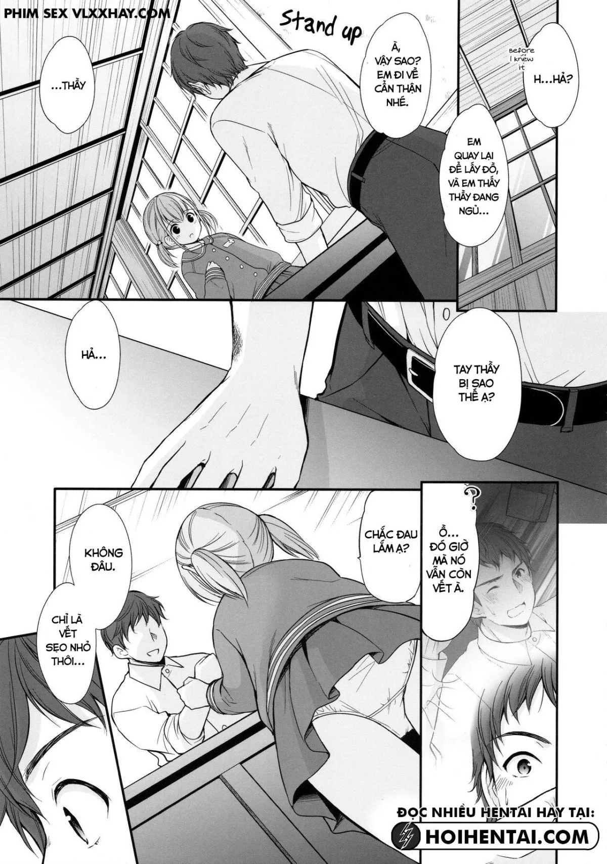 HentaiVN.net - Ảnh 9 - Ayamachi Wa Himegoto No Hajimari - Oneshot