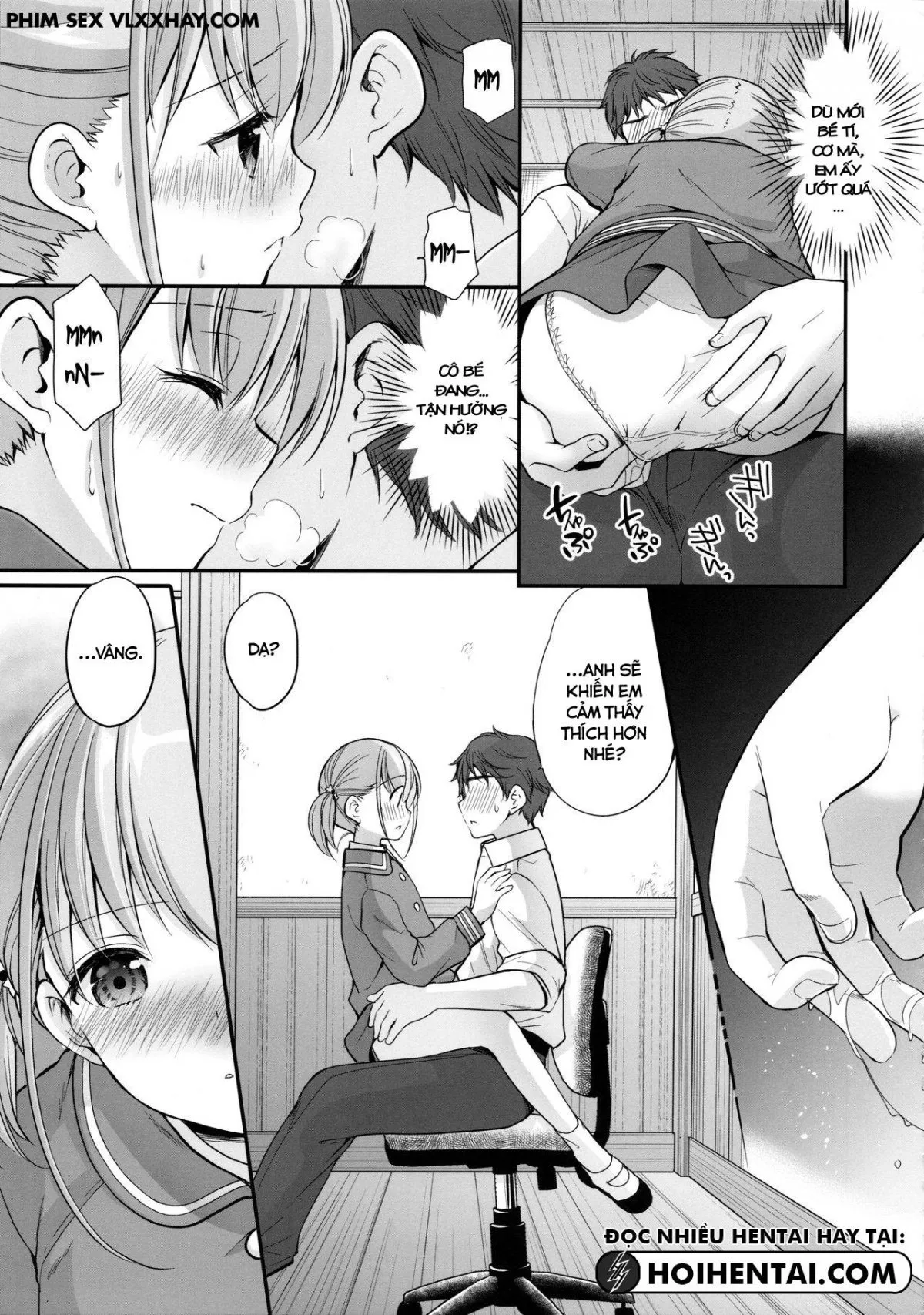 HentaiVN.net - Ảnh 10 - Ayamachi Wa Himegoto No Hajimari - Oneshot