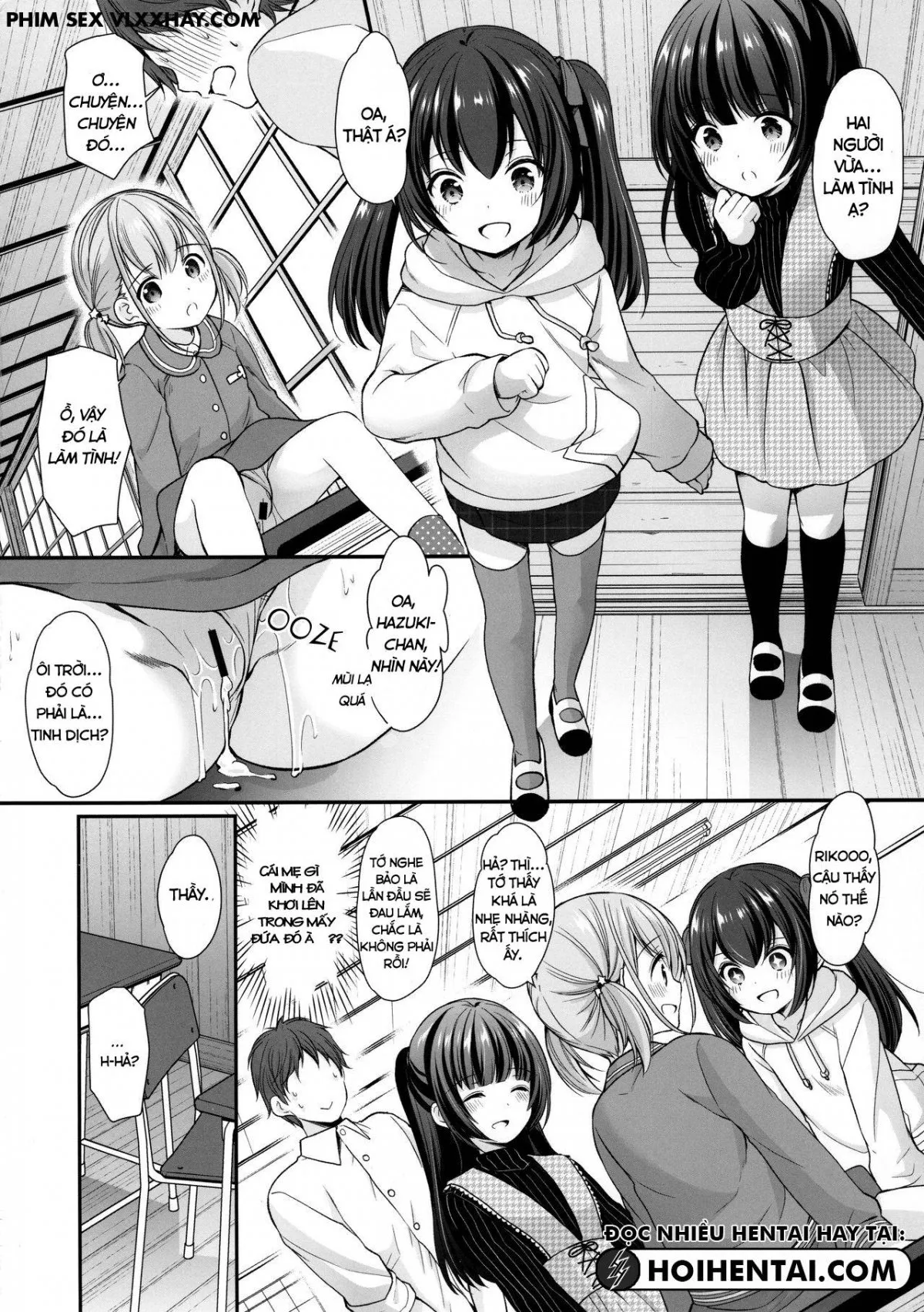 HentaiVN.net - Ảnh 14 - Ayamachi Wa Himegoto No Hajimari - Oneshot