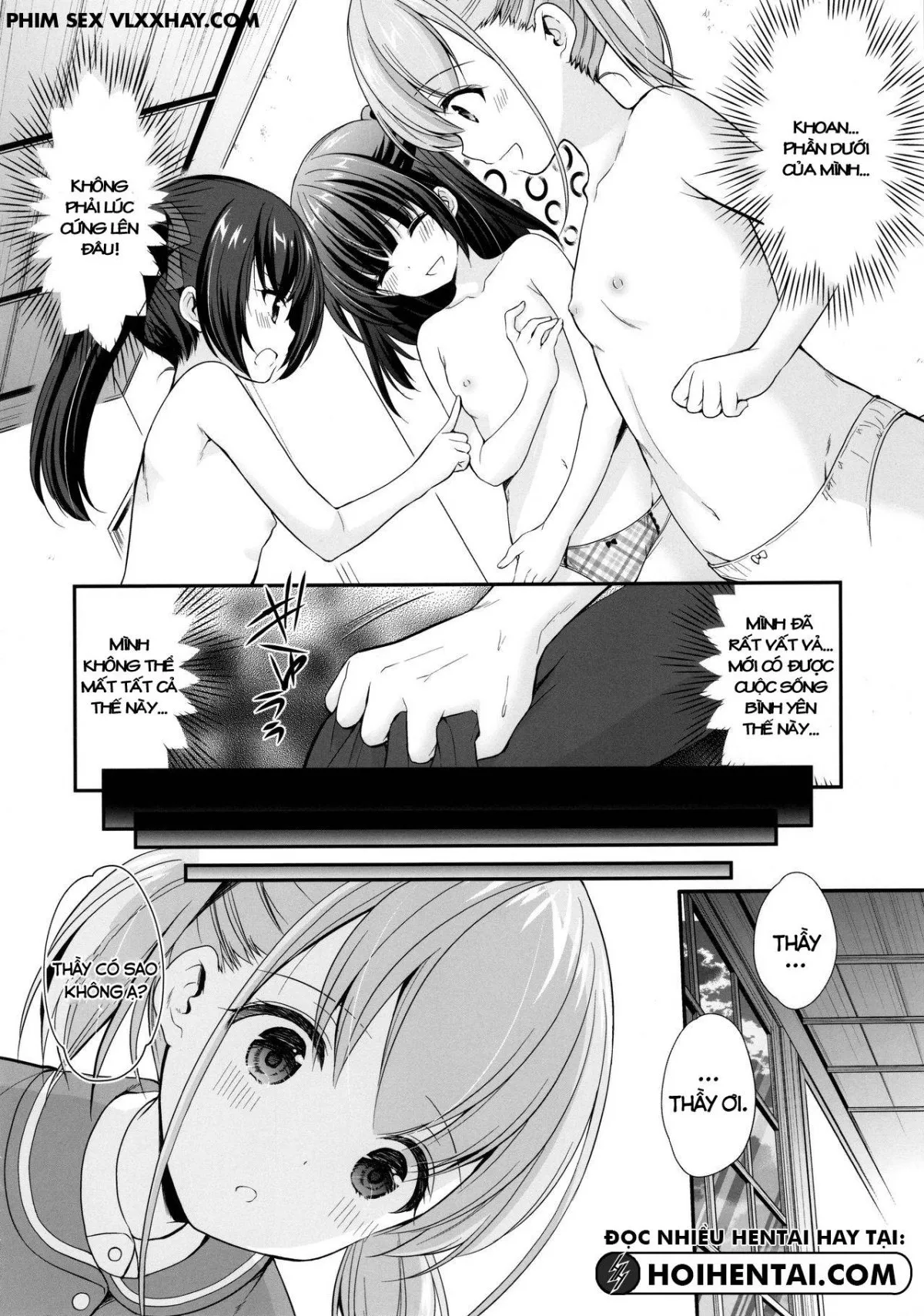 HentaiVN.net - Ảnh 8 - Ayamachi Wa Himegoto No Hajimari - Oneshot