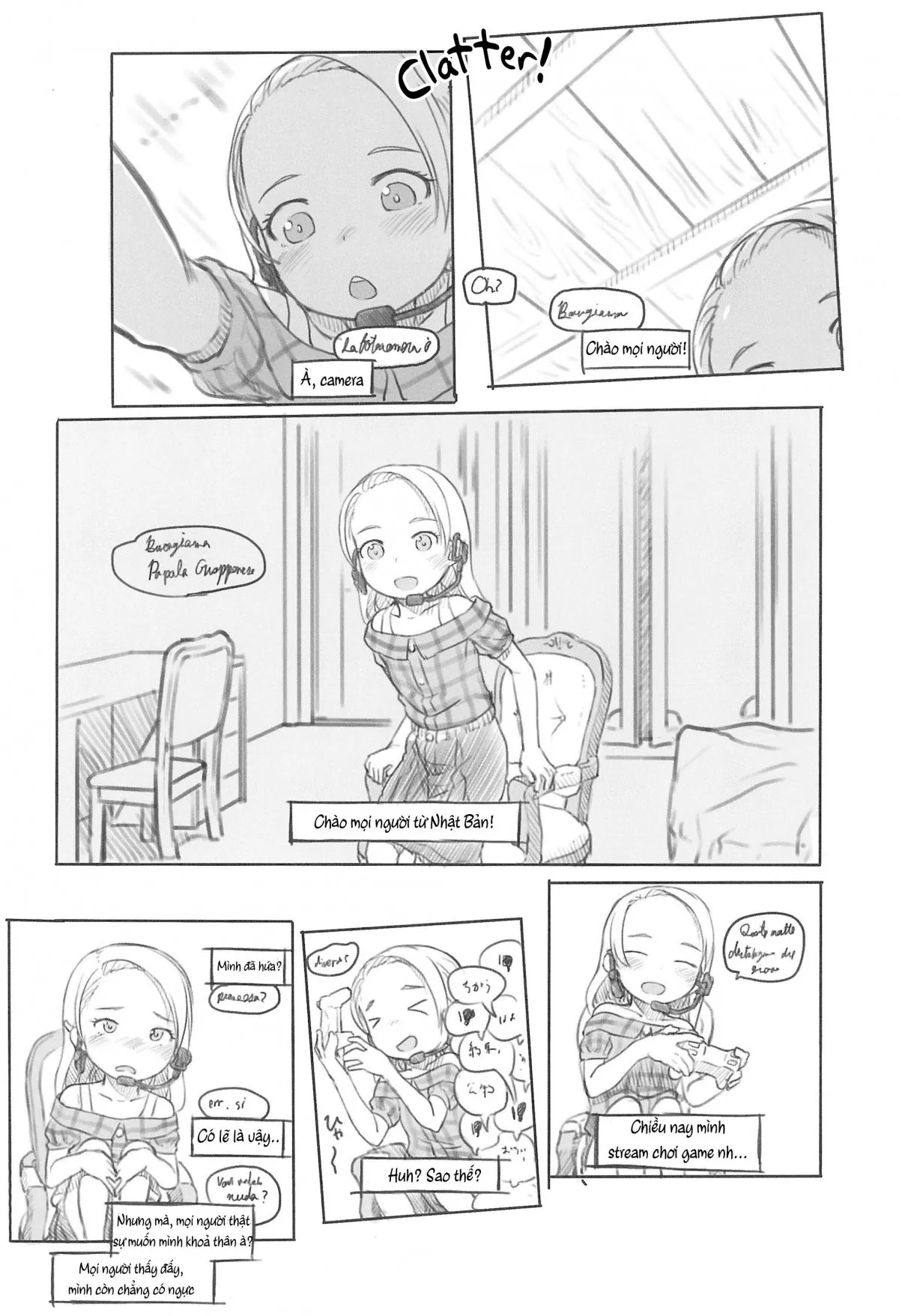 HentaiVN.net - Ảnh 7 - Ali-channel - Chap 1