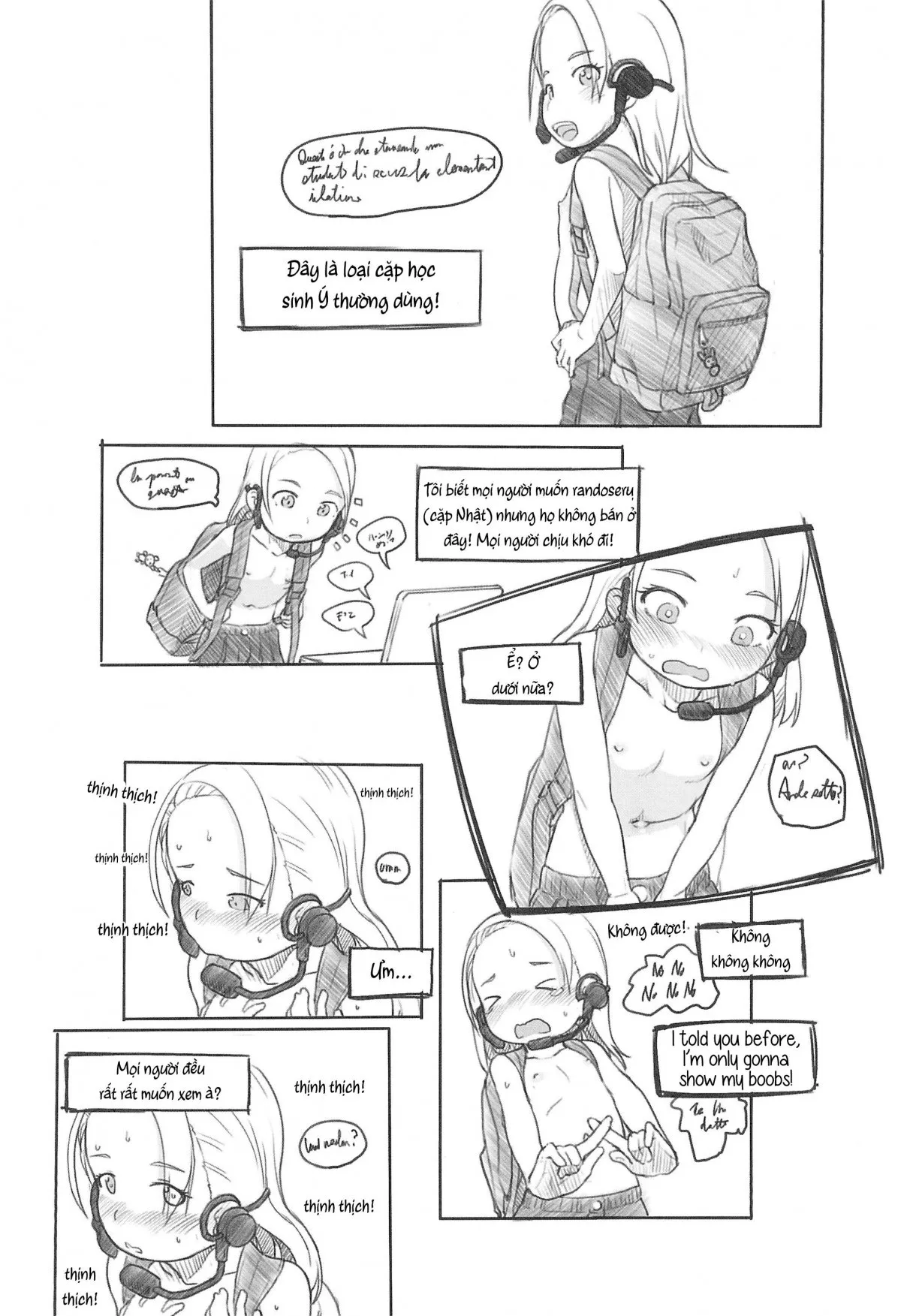HentaiVN.net - Ảnh 9 - Ali-channel - Chap 1