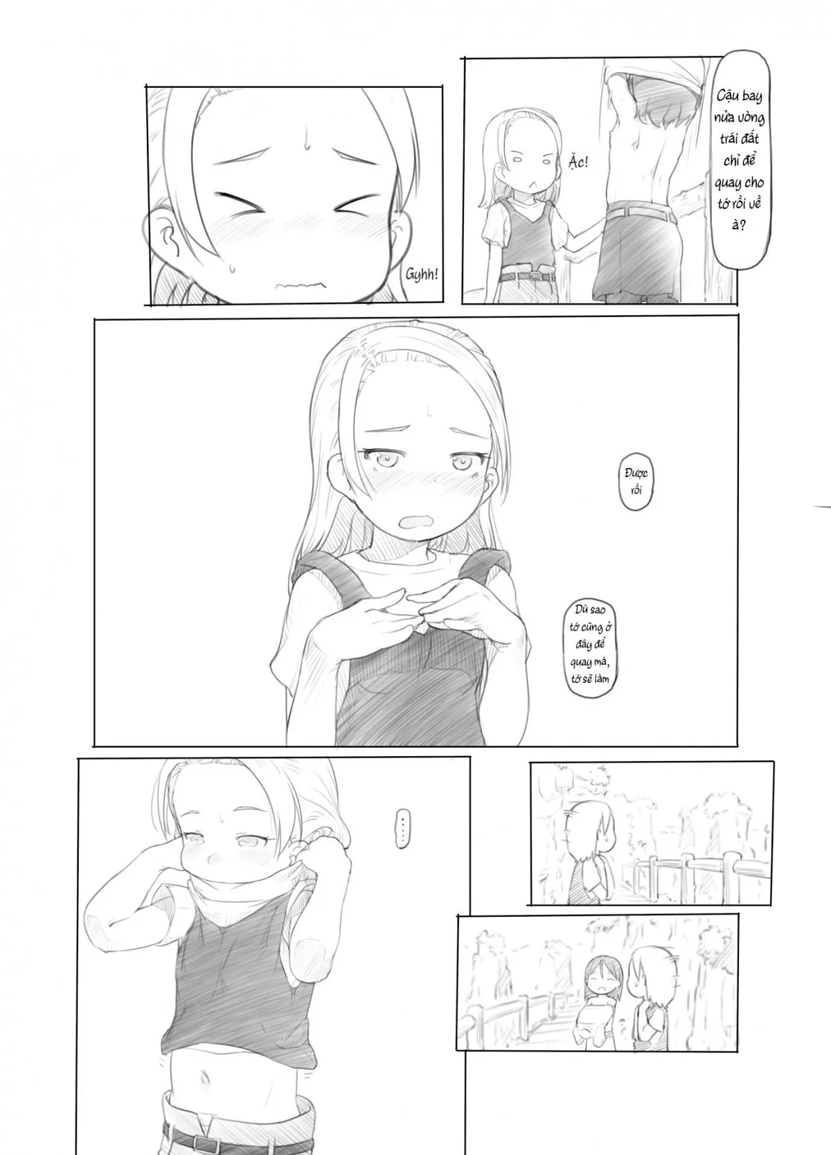 HentaiVN.net - Ảnh 7 - Ali-channel - Chap 2