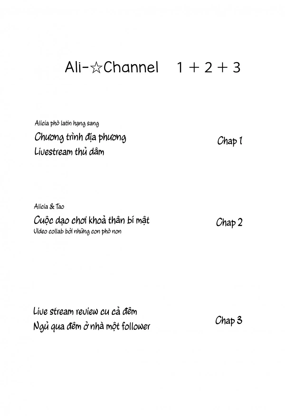 HentaiVN.net - Ảnh 3 - Ali-channel - Chap 2