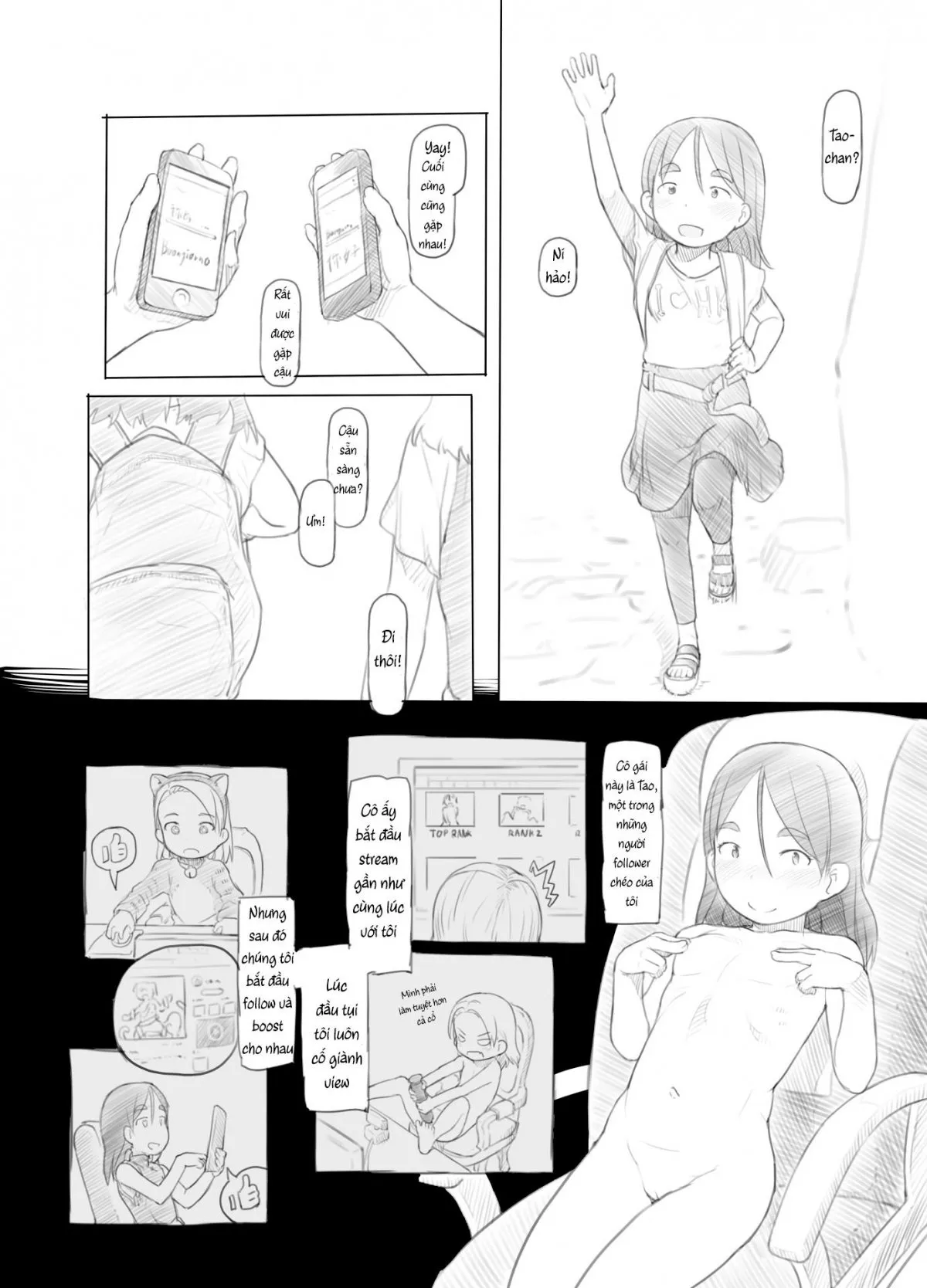 HentaiVN.net - Ảnh 5 - Ali-channel - Chap 2