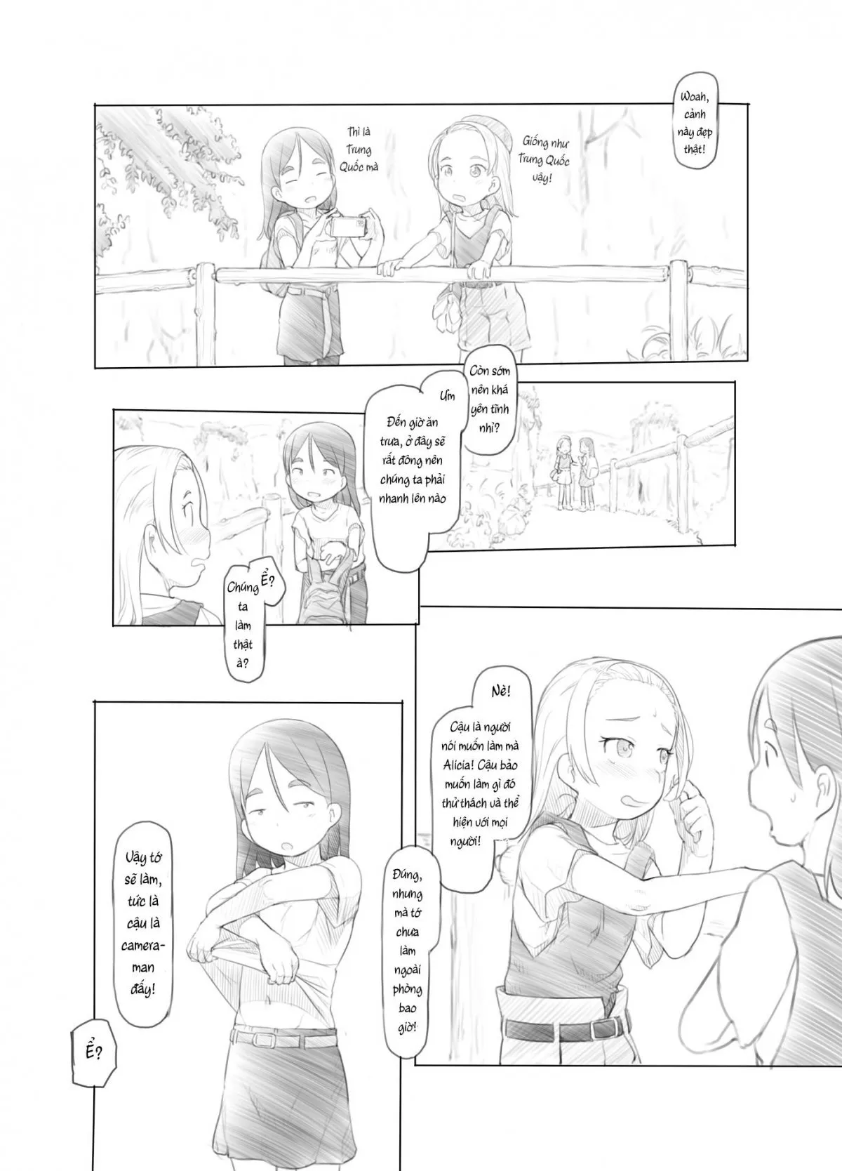 HentaiVN.net - Ảnh 6 - Ali-channel - Chap 2