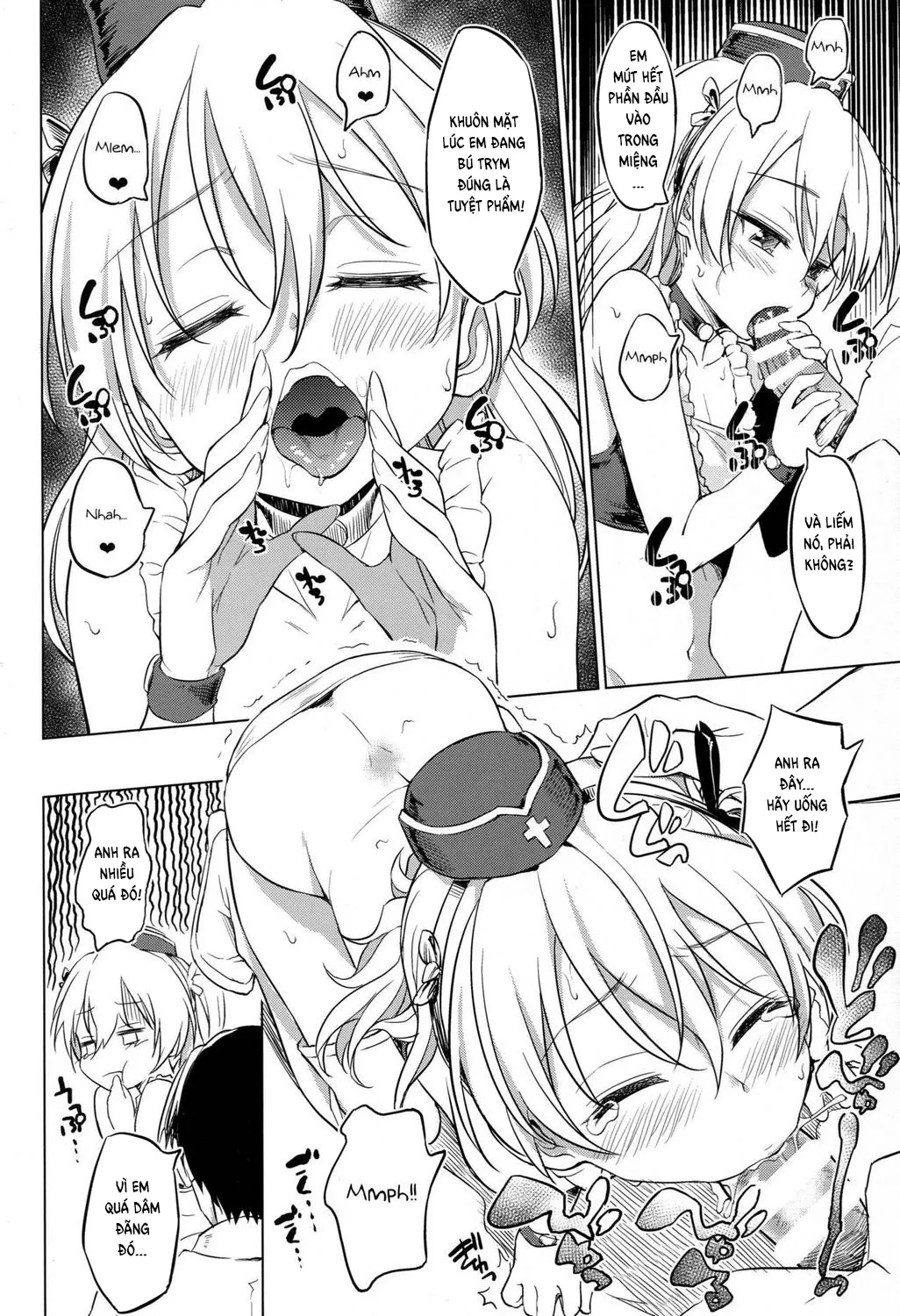 HentaiVN.net - Ảnh 7 - ALICE REC (Girls und Panzer) - Oneshot