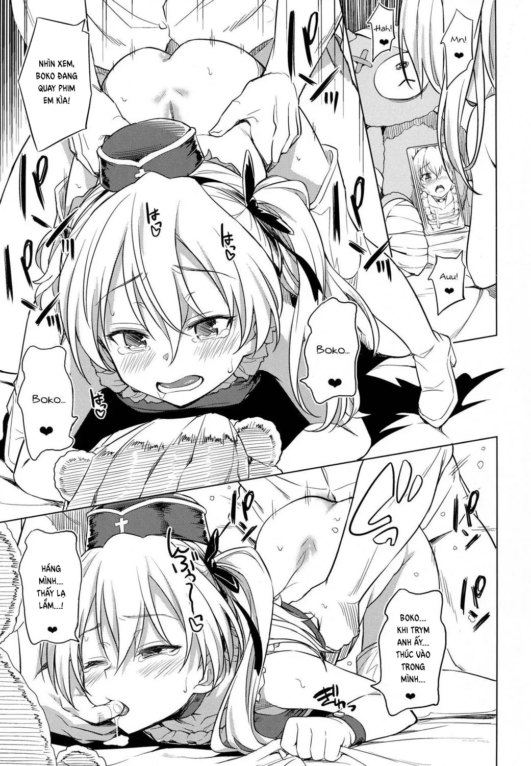 HentaiVN.net - Ảnh 11 - ALICE REC (Girls und Panzer) - Oneshot