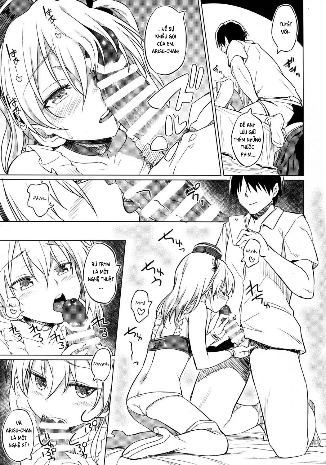 HentaiVN.net - Ảnh 6 - ALICE REC (Girls und Panzer) - Oneshot