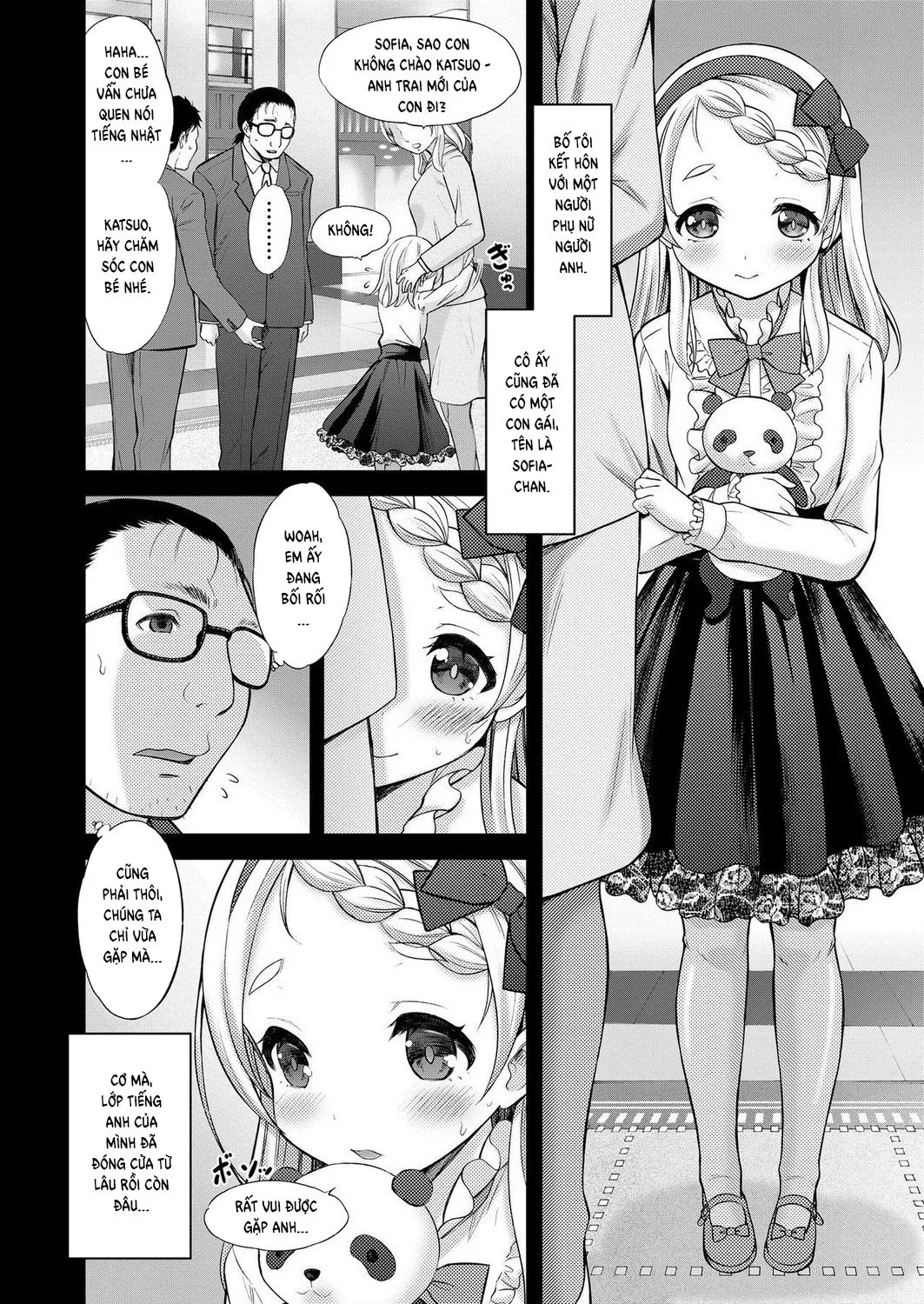 HentaiVN.net - Ảnh 2 - Comic Learning - Oneshot