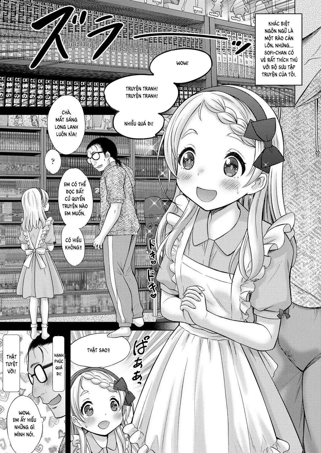 HentaiVN.net - Ảnh 3 - Comic Learning - Oneshot