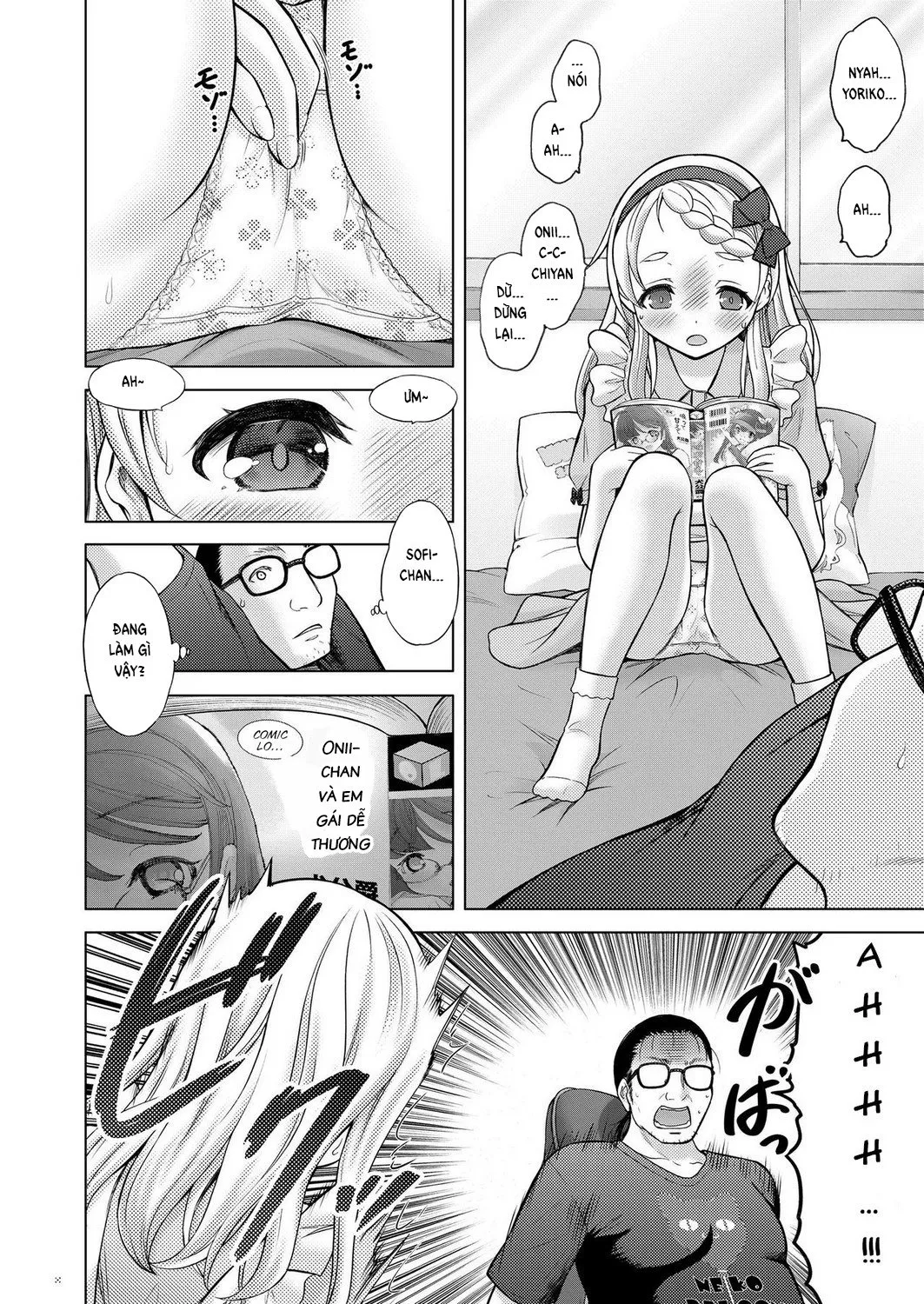HentaiVN.net - Ảnh 6 - Comic Learning - Oneshot