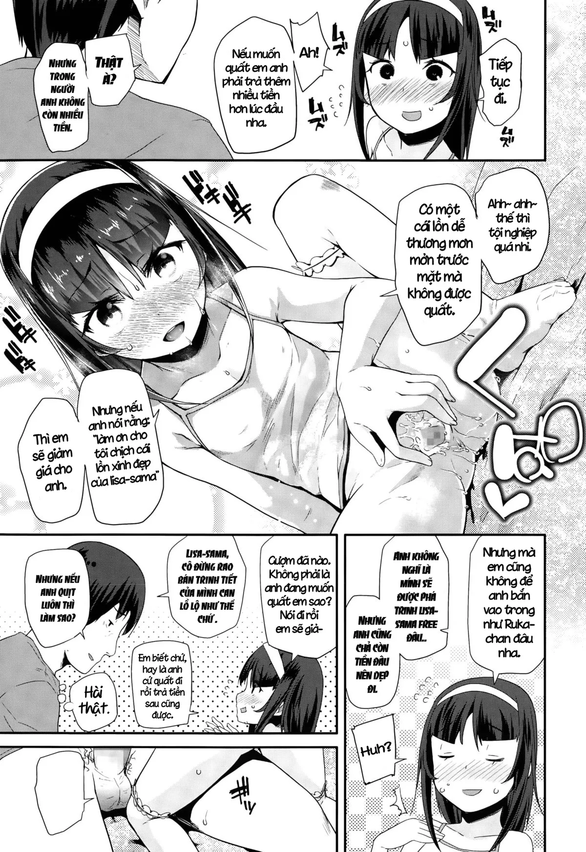 HentaiVN.net - Ảnh 11 - Enbo! Schoolgirl Prostitute Classifieds! [Enbo! Schoolgirl Prostitute Classifieds!] - Chapter 2: Lisa-chan