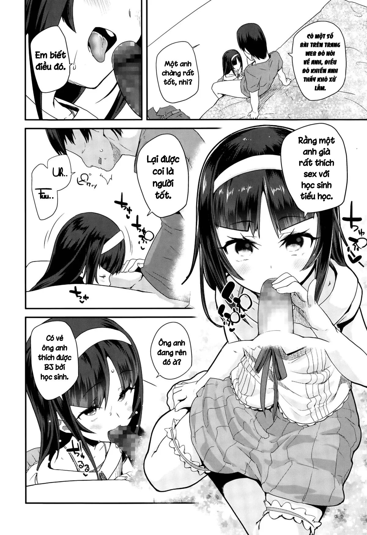 HentaiVN.net - Ảnh 3 - Enbo! Schoolgirl Prostitute Classifieds! [Enbo! Schoolgirl Prostitute Classifieds!] - Chapter 2: Lisa-chan