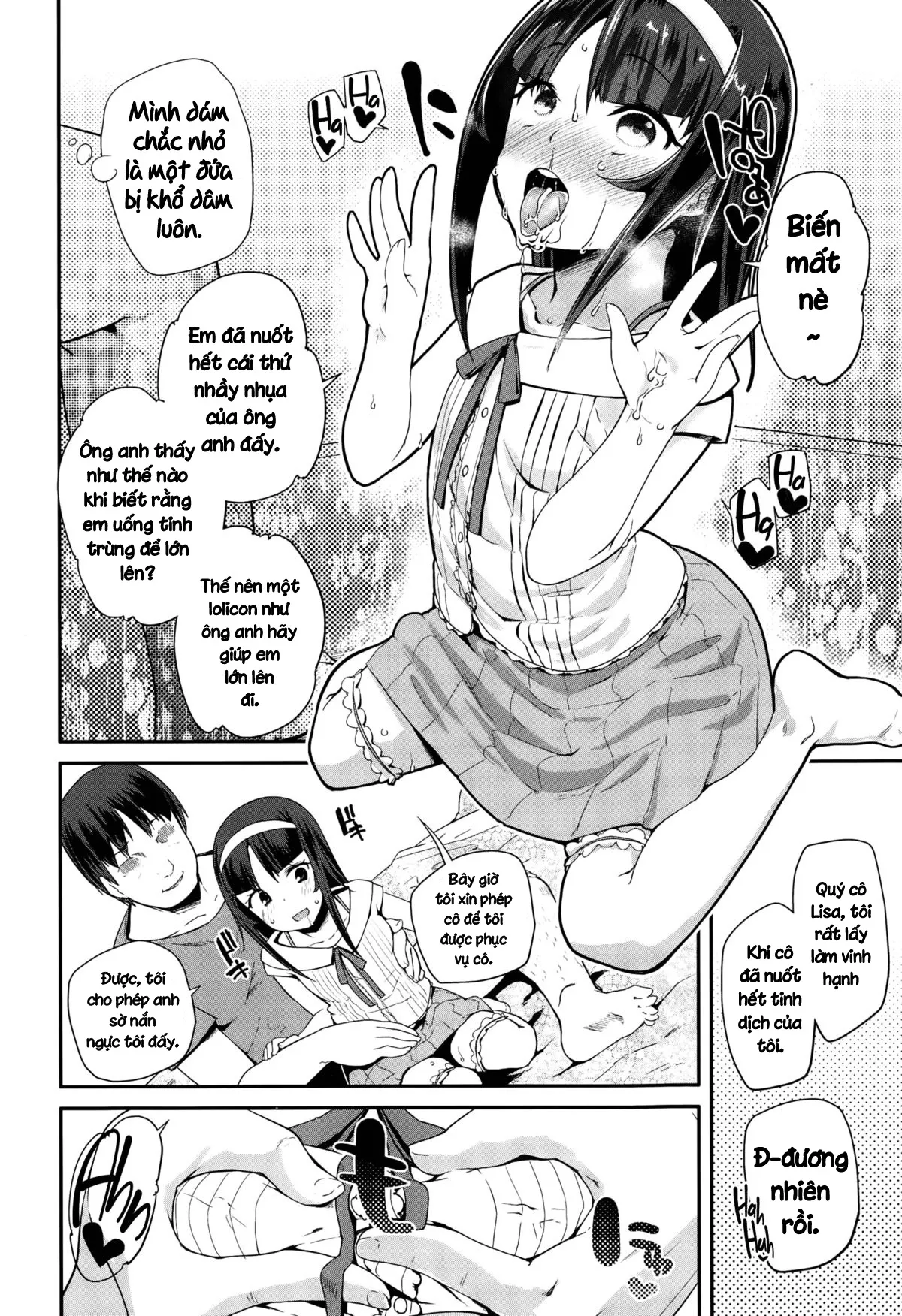 HentaiVN.net - Ảnh 6 - Enbo! Schoolgirl Prostitute Classifieds! [Enbo! Schoolgirl Prostitute Classifieds!] - Chapter 2: Lisa-chan