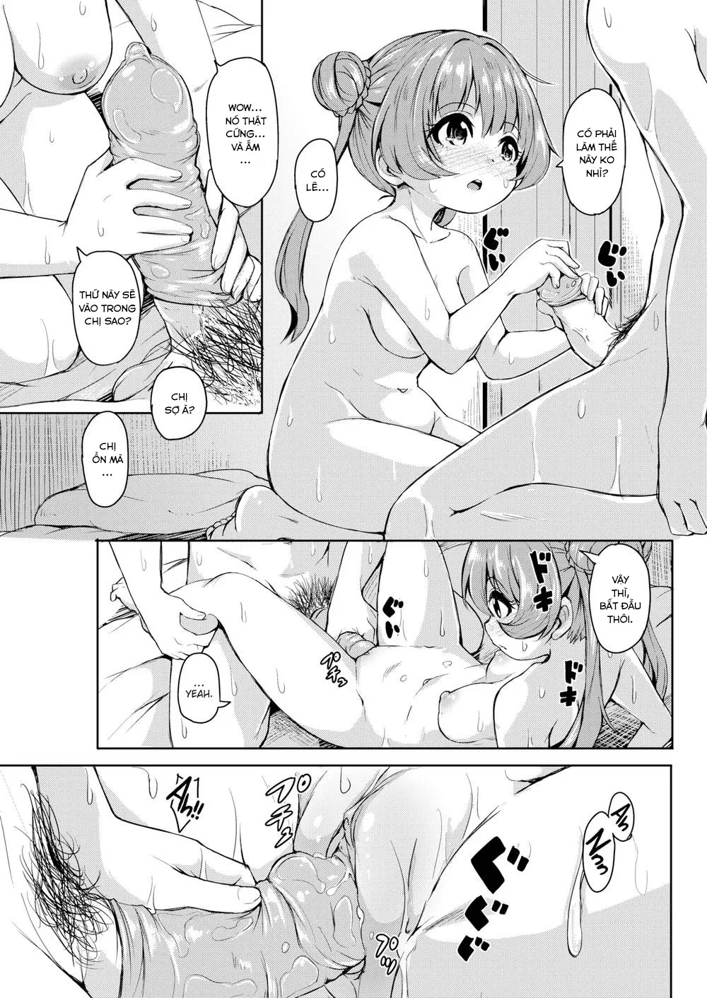 HentaiVN.net - Ảnh 10 - Amane muốn giúp [Amane's true intention] - Oneshot Không Che