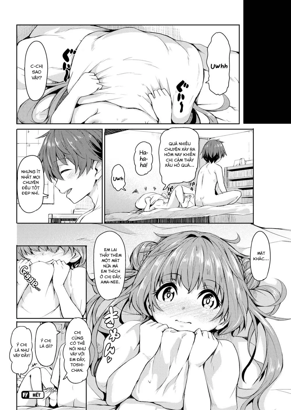HentaiVN.net - Ảnh 13 - Amane muốn giúp [Amane's true intention] - Oneshot Không Che