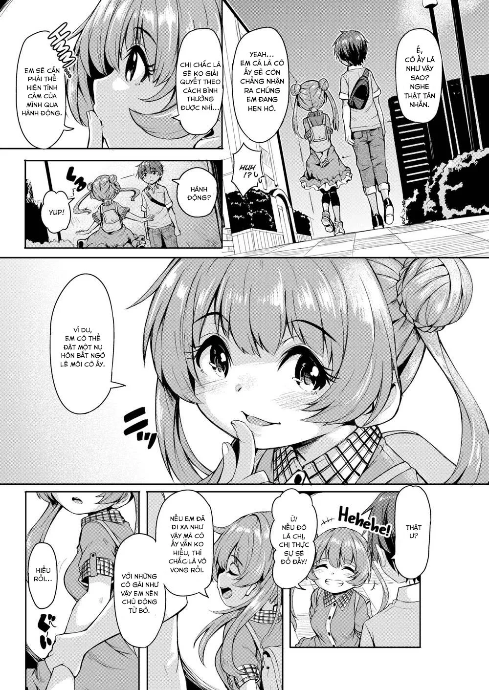 HentaiVN.net - Ảnh 3 - Amane muốn giúp [Amane's true intention] - Oneshot Không Che
